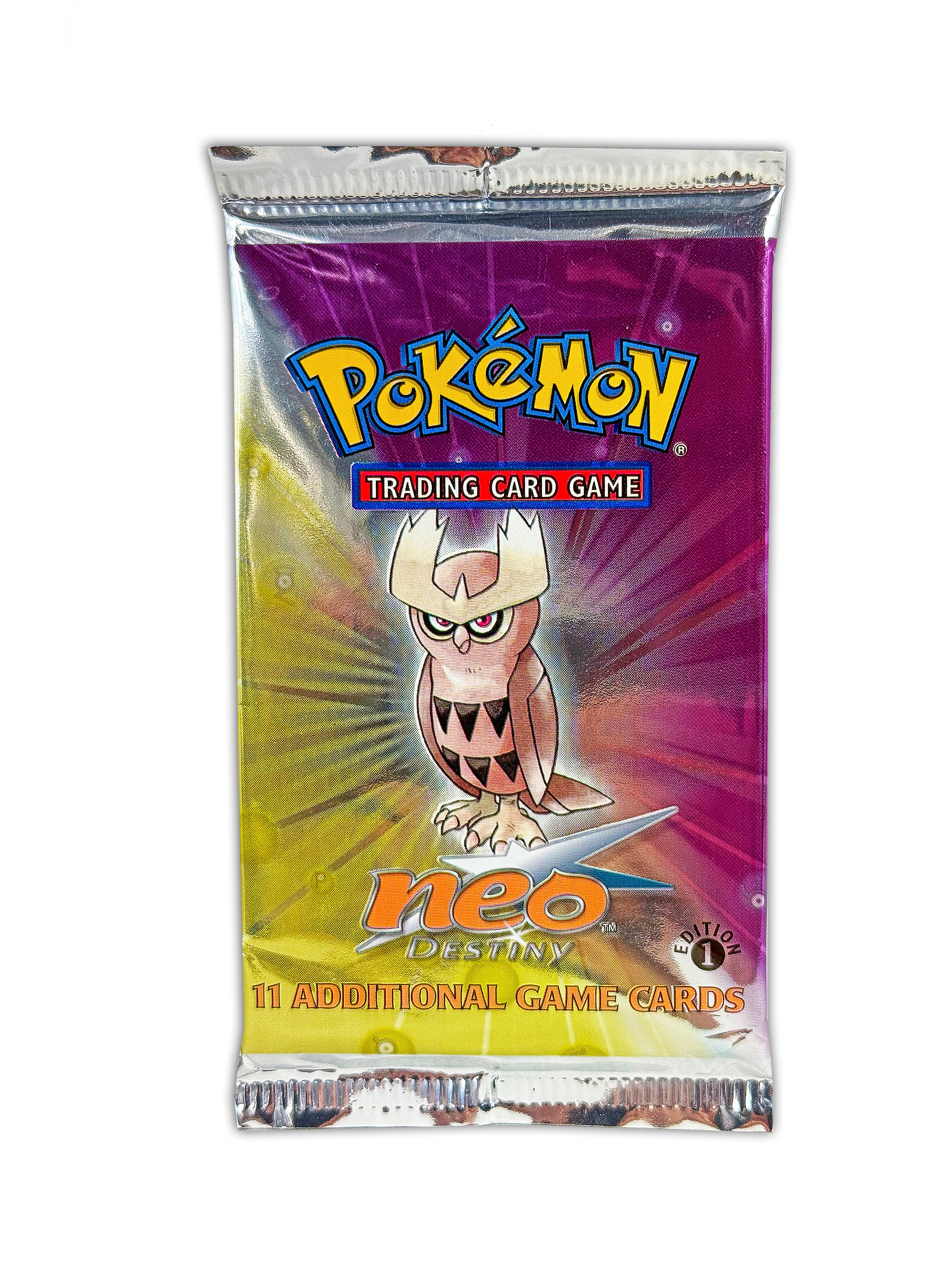 1st Edition Neo Destiny Booster Pack