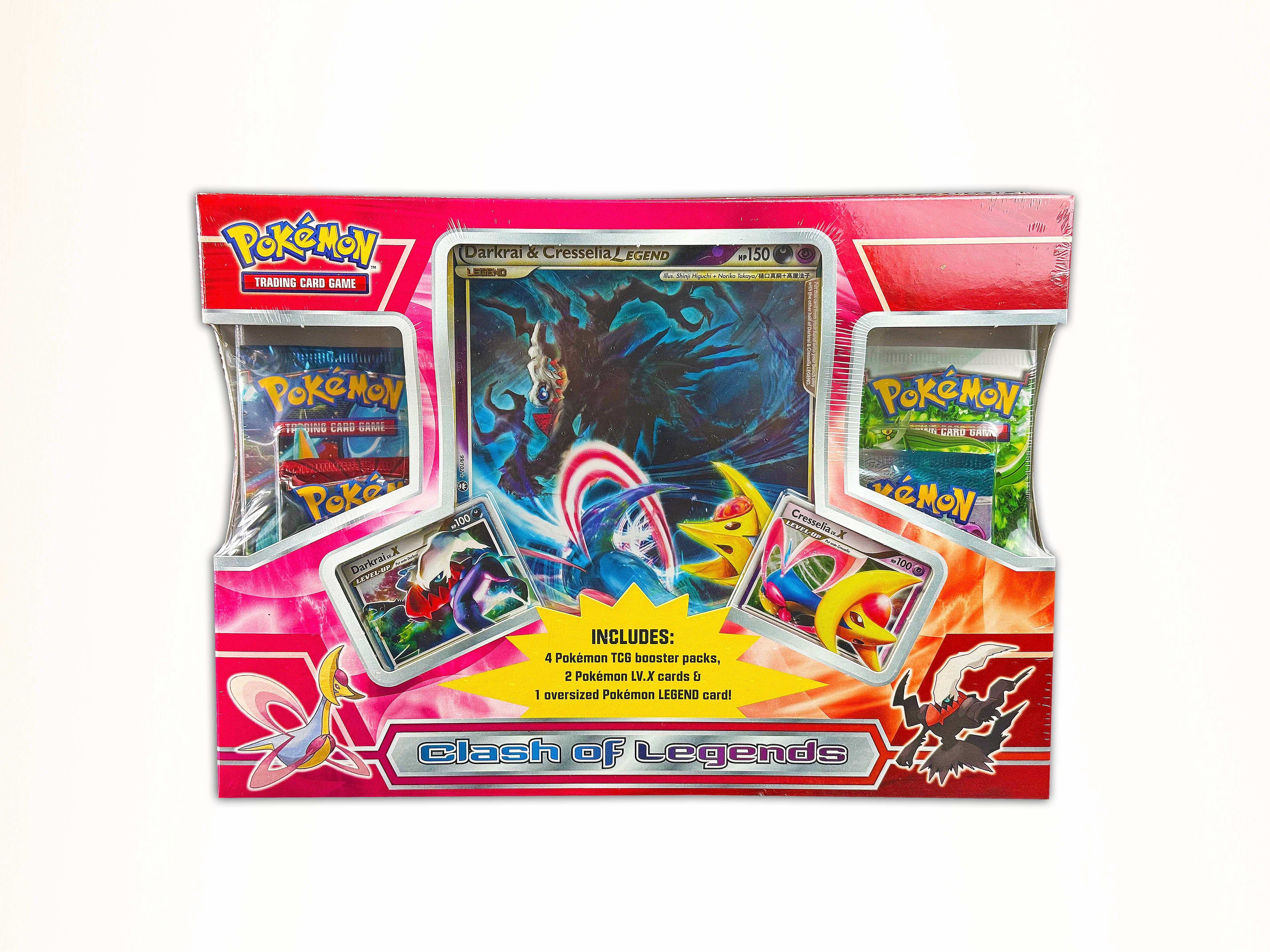 Clash of Legends Collection Box