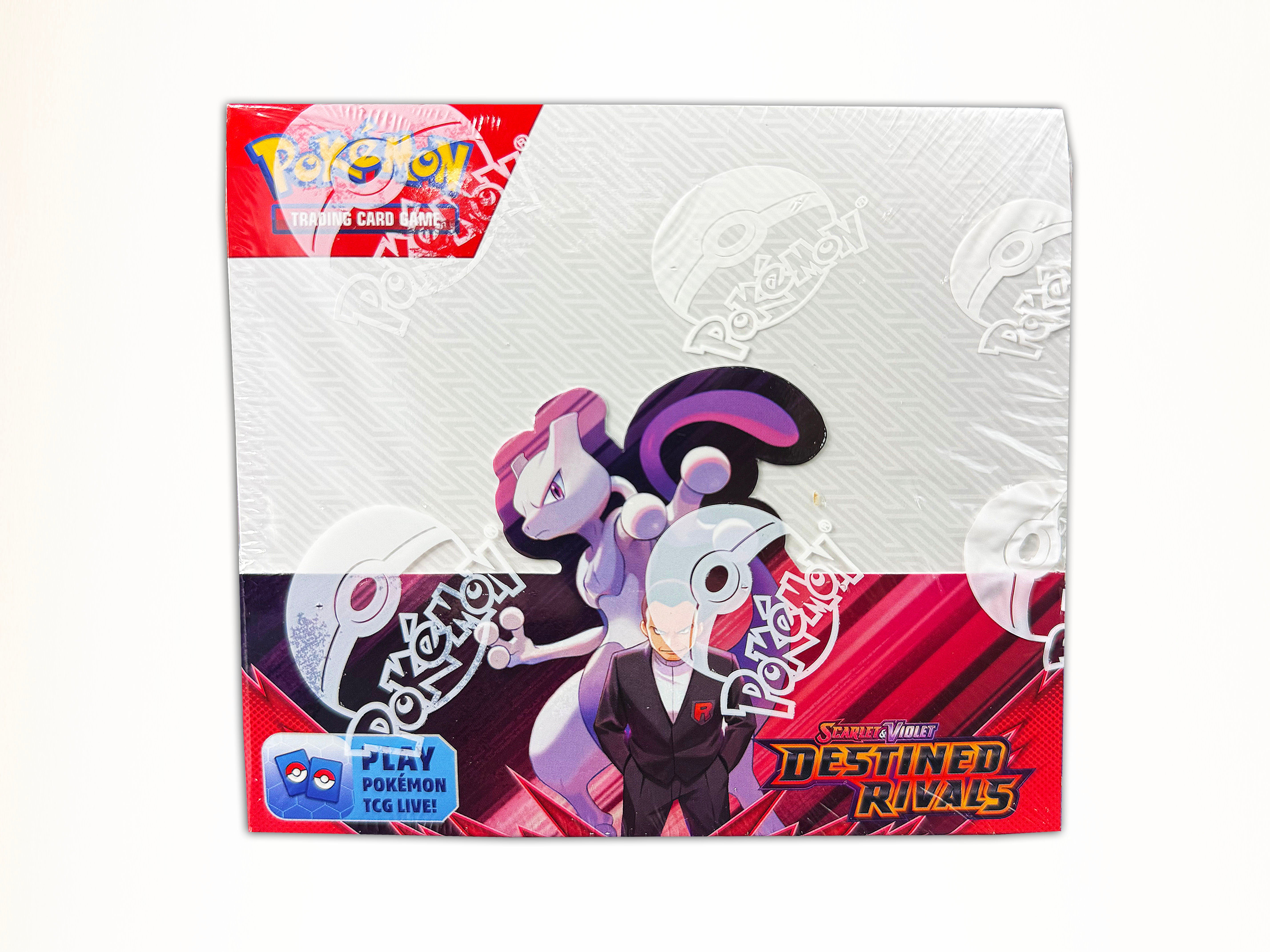 Destined Rivals Booster Box The Pokcave Destined Rivals Booster Box The Pokcave