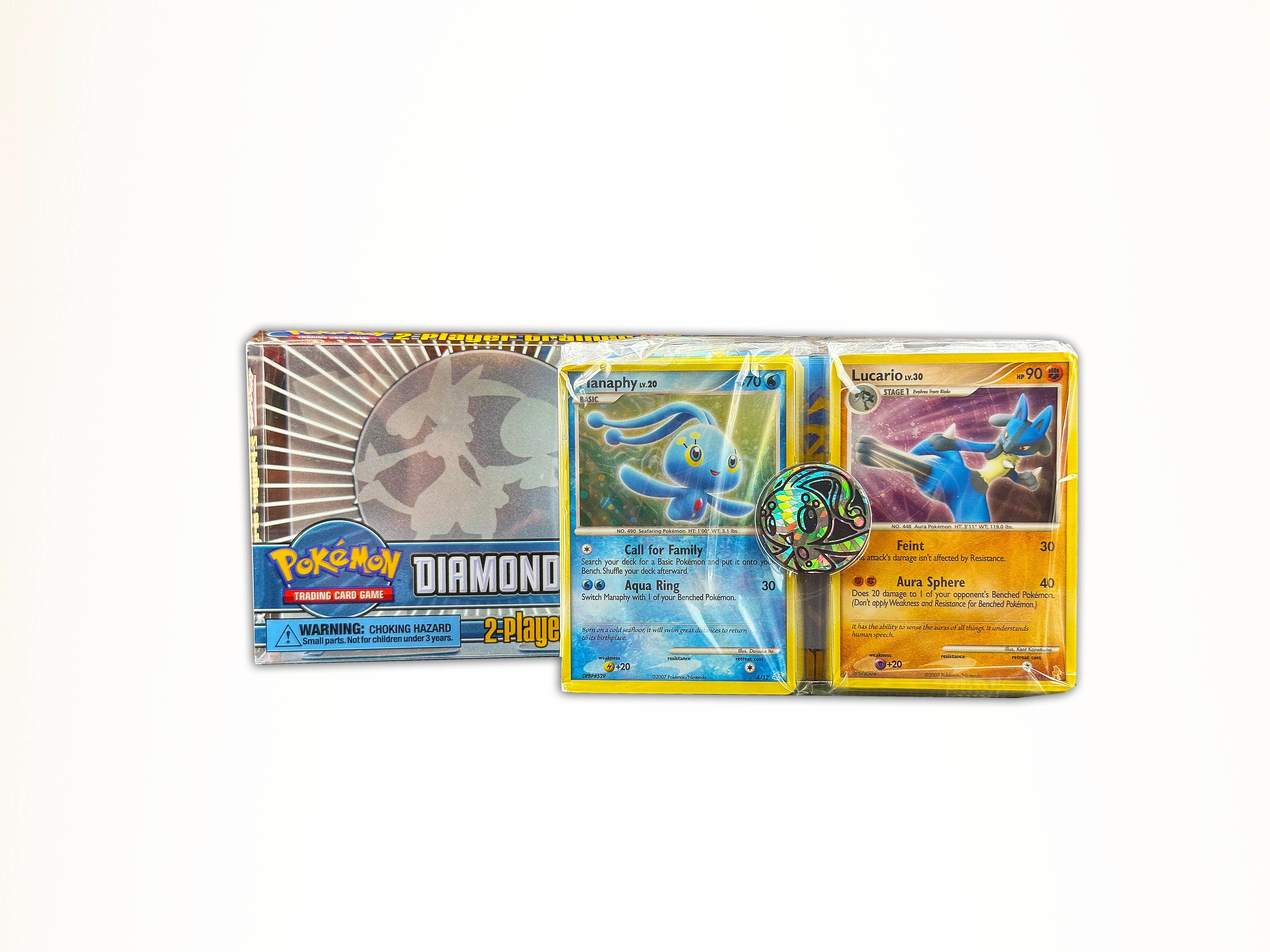 Diamond & Pearl 2 Player Trainer Kit (Complete No Booster Pack)
