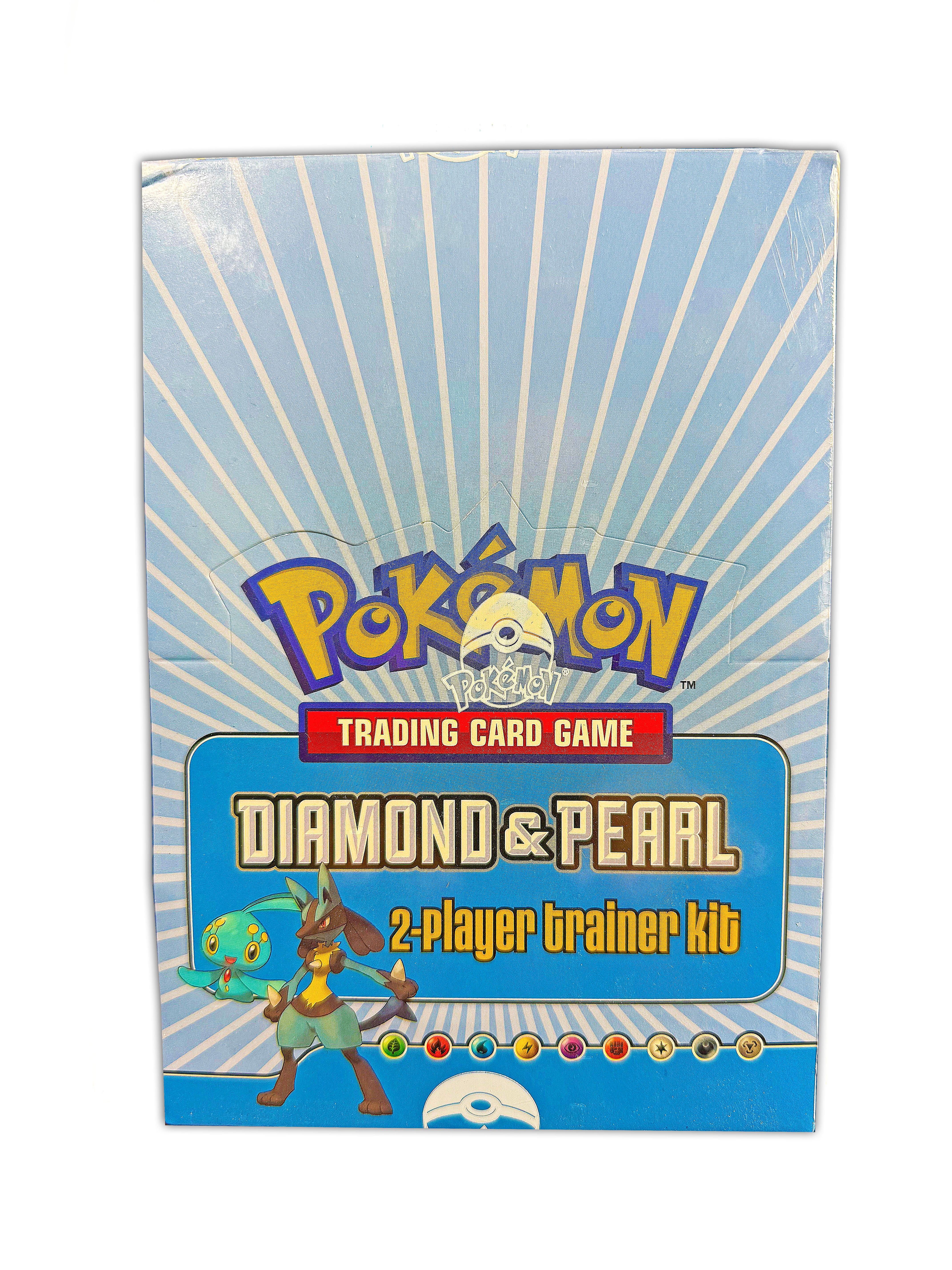 Diamond & Pearl 2 Player Starter Kit Display
