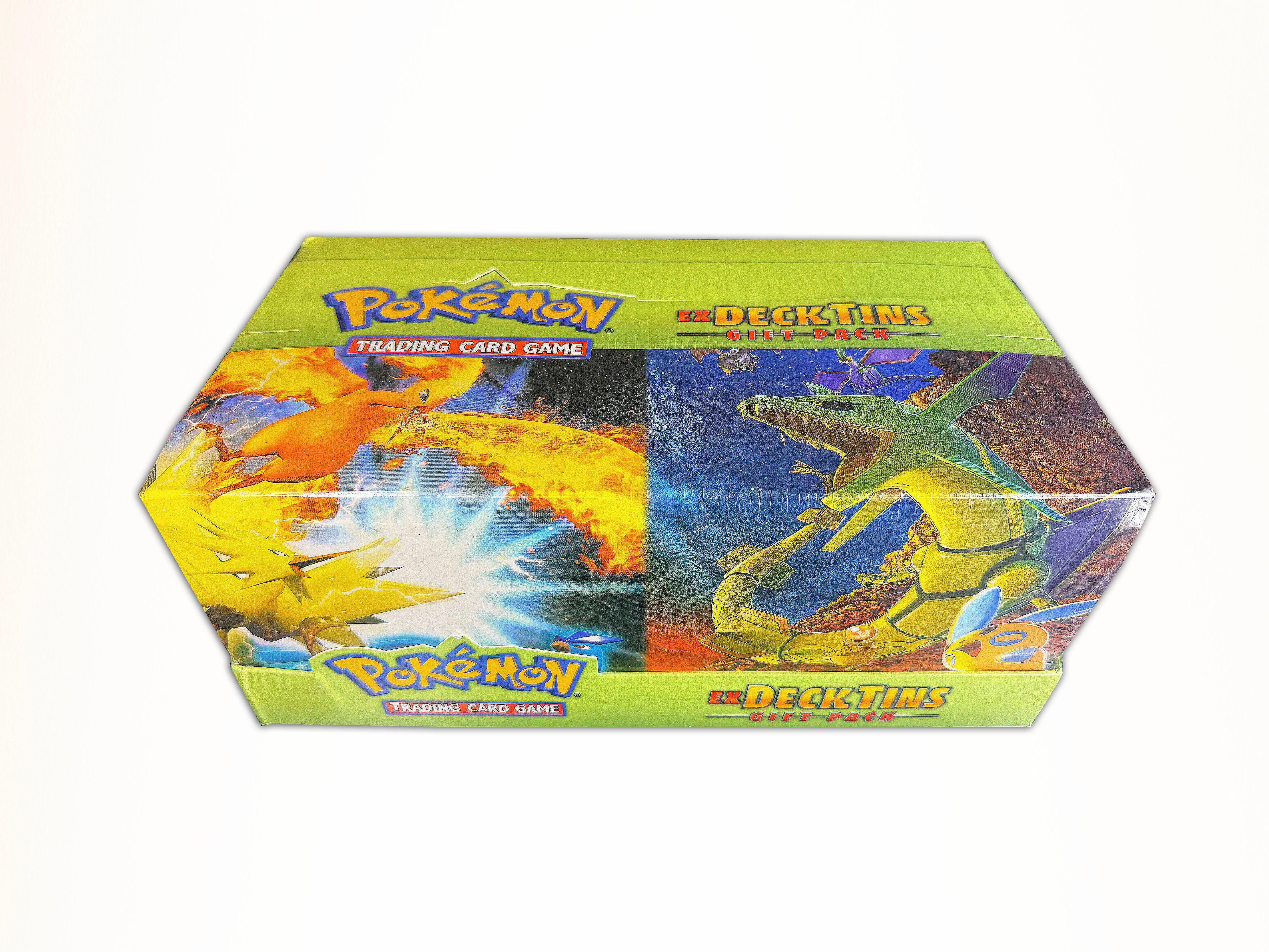 EX Deck Tins Gift Pack 2004 Sealed Display The Pokcave EX Deck Tins Gift Pack 2004 Sealed Display The Pokcave