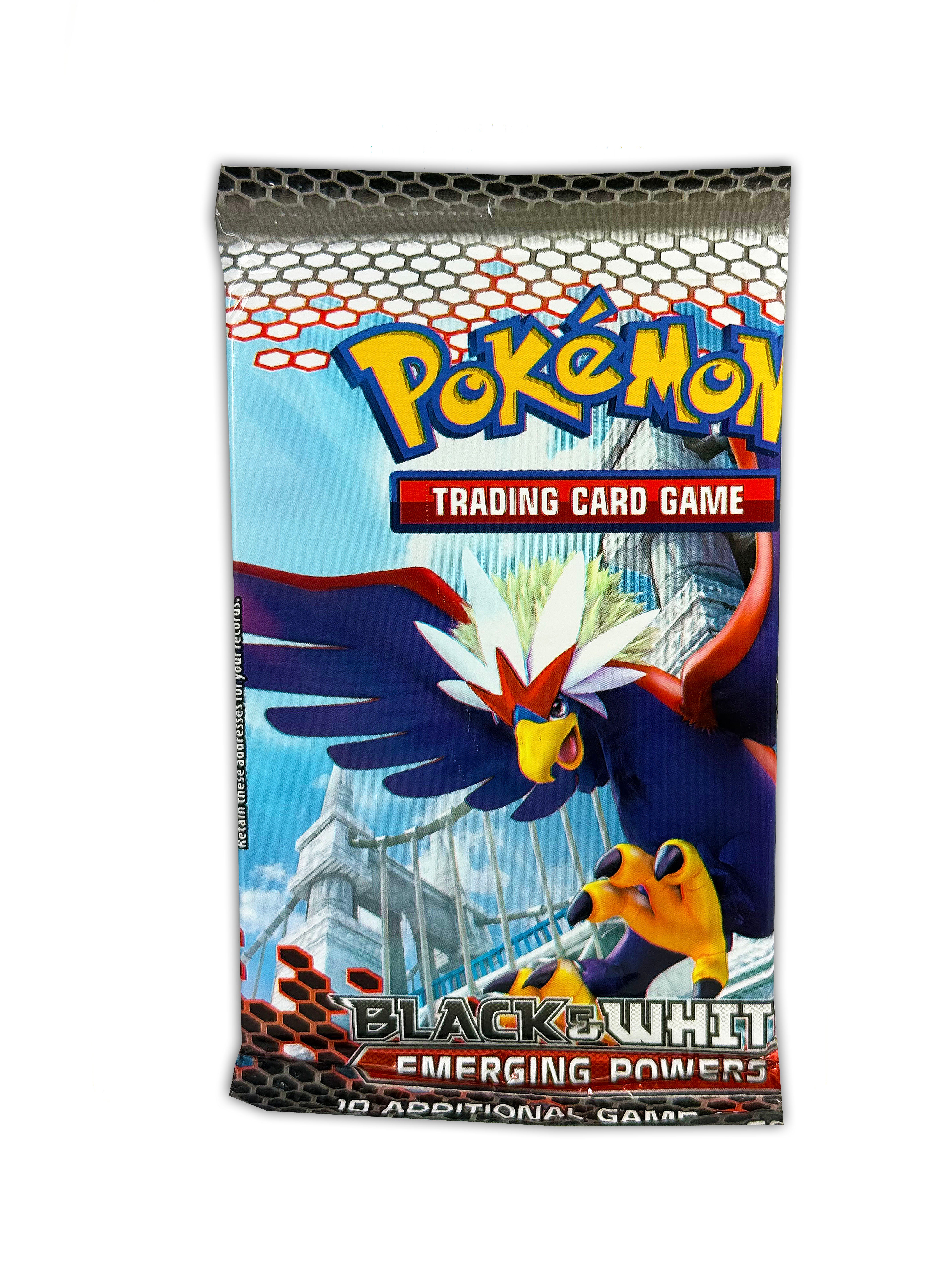 Error Black & White Emerging Powers Booster Pack