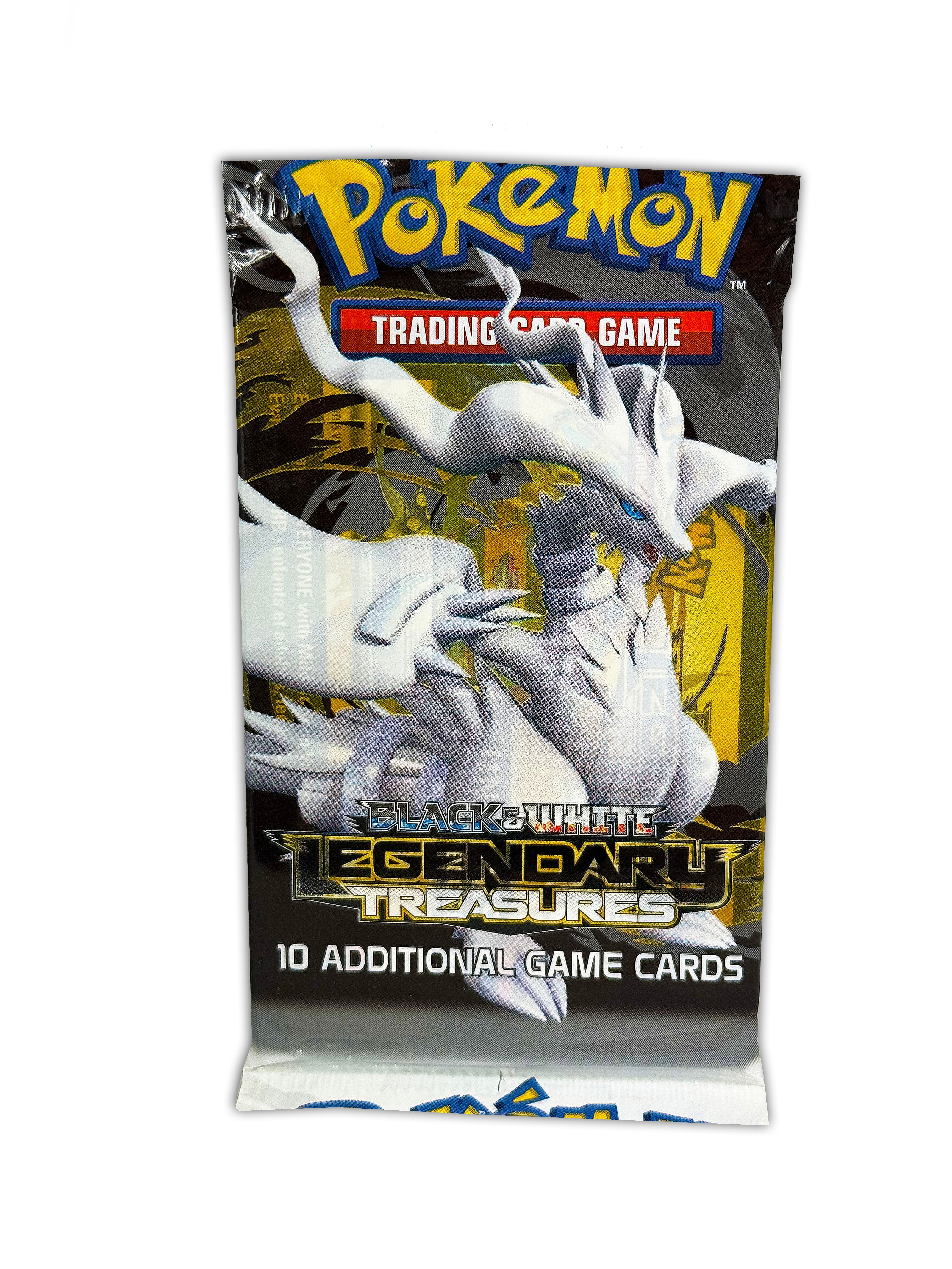 Error Miscut Black & White Legendary Treasures Booster Pack