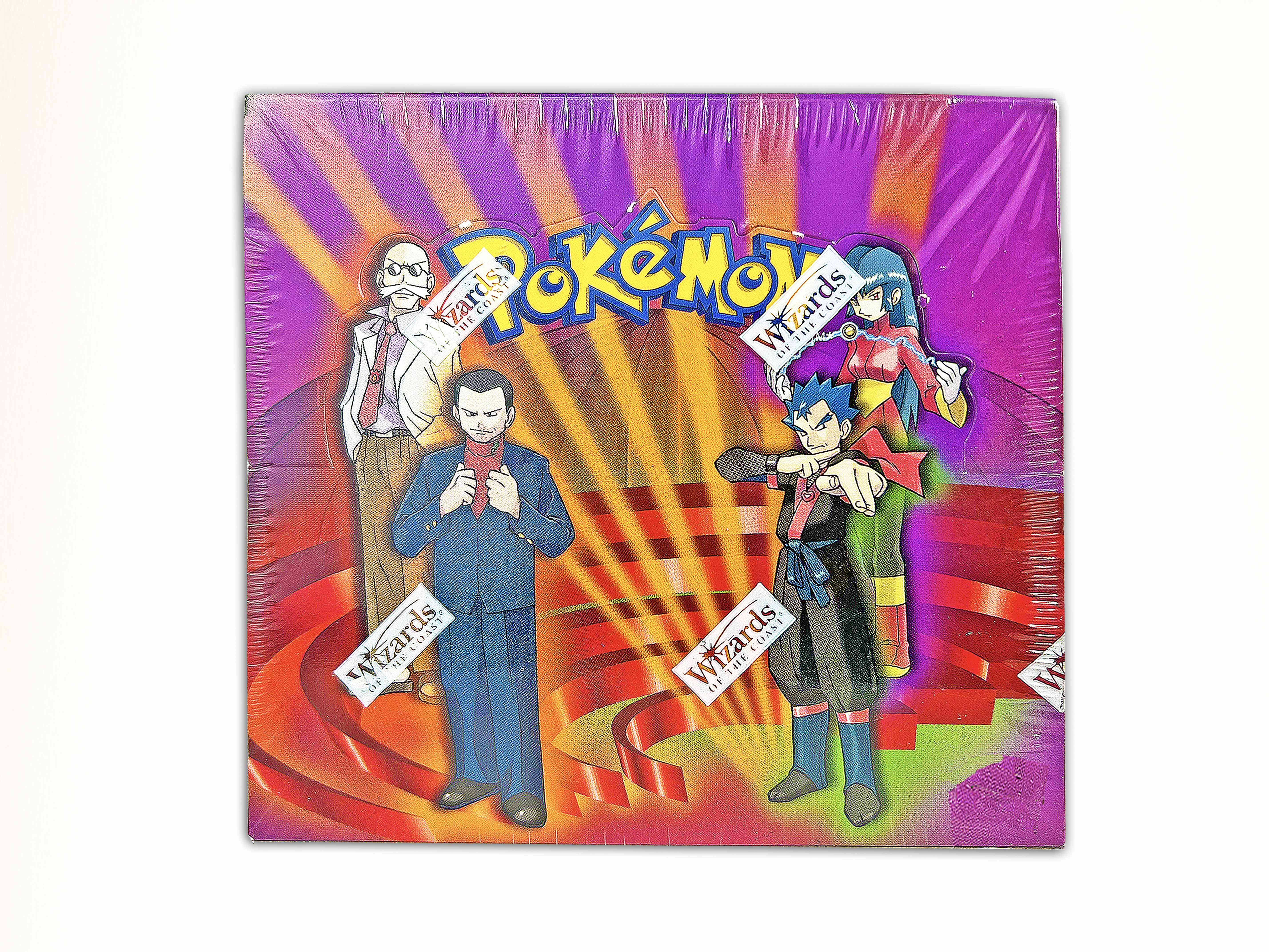 Gym Challenge Booster Pack Opened Live