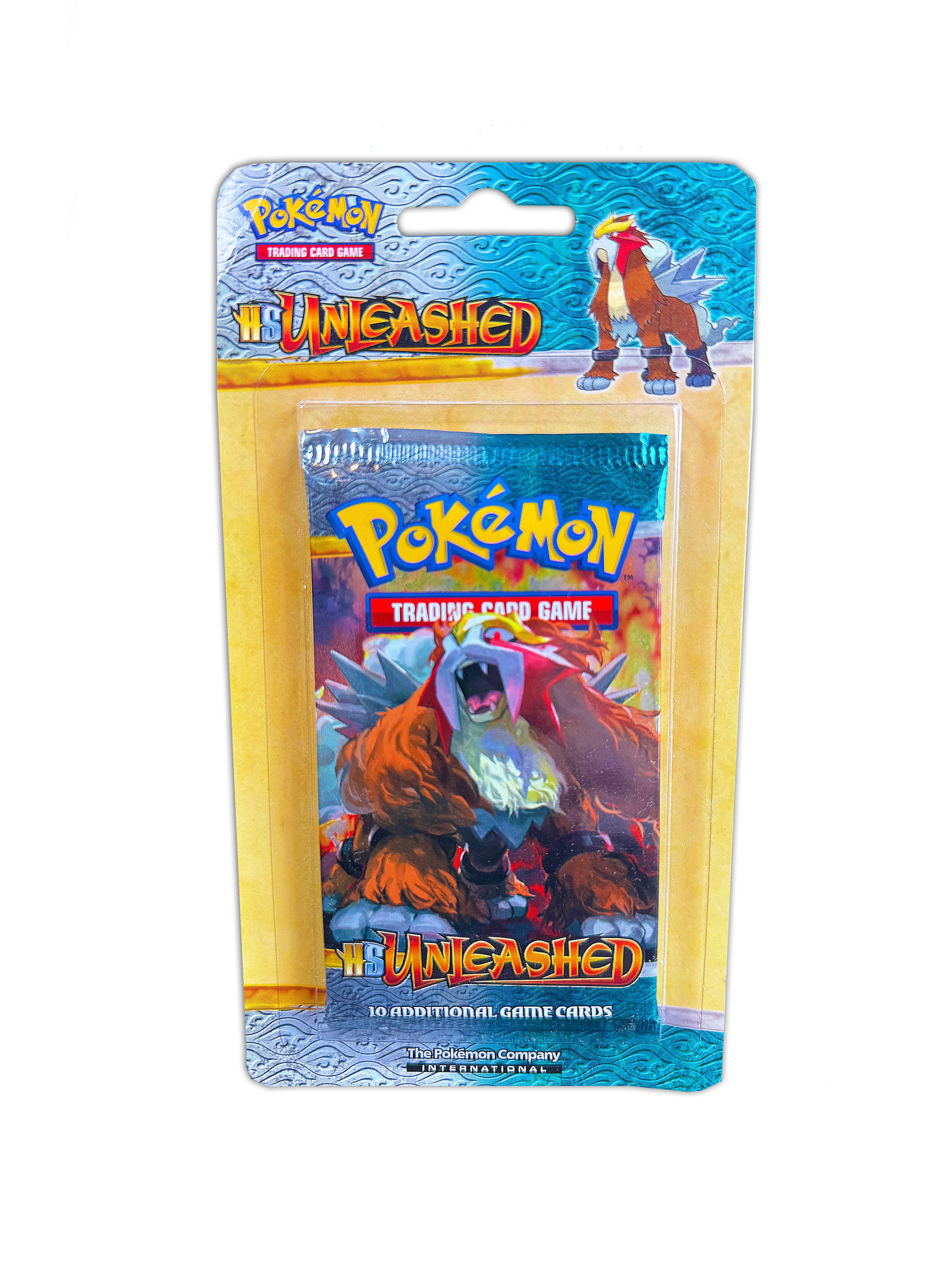 Heart Gold Soul Silver Unleashed Blister Pack