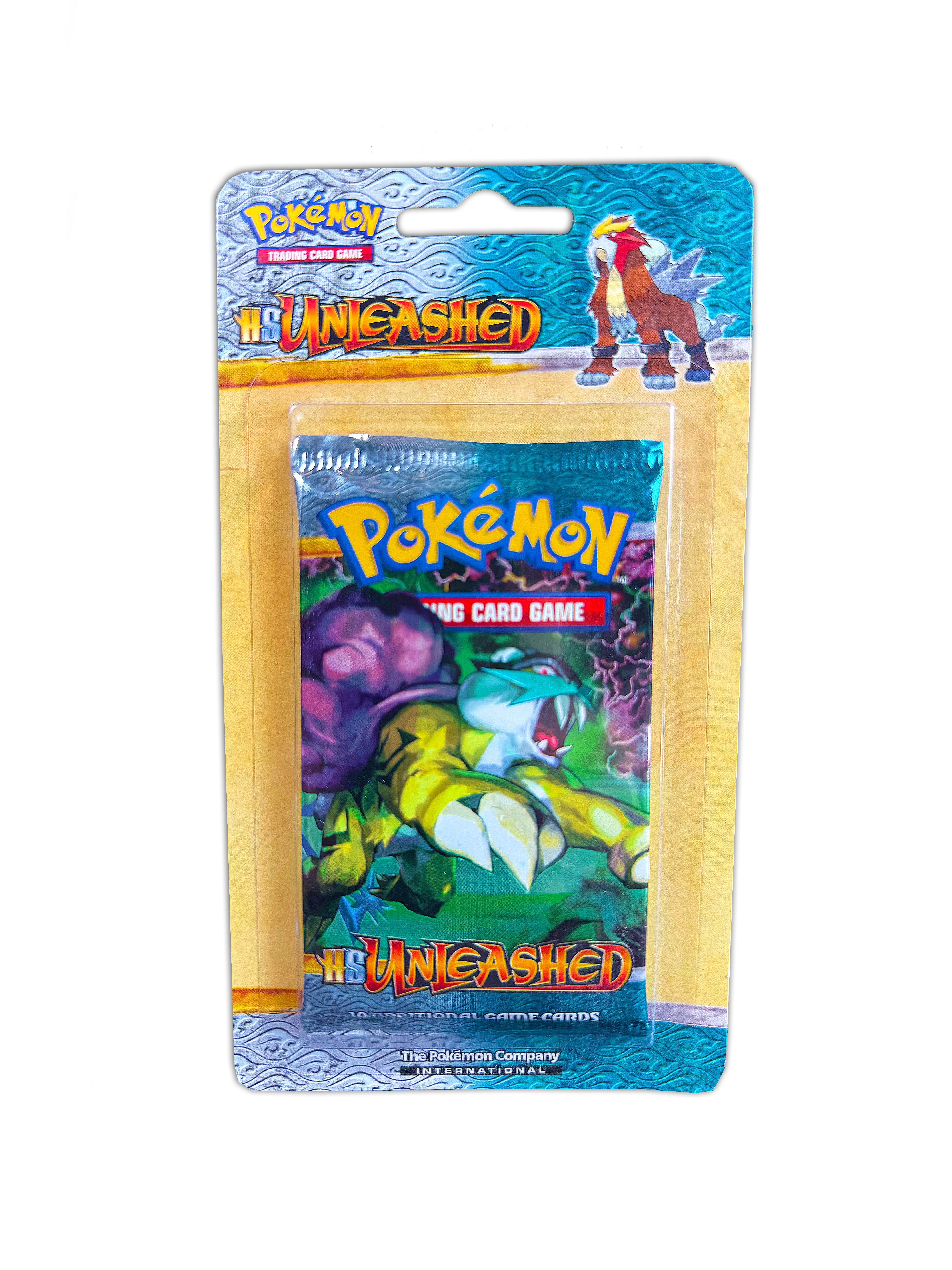 Heart Gold Soul Silver Unleashed Blister Pack