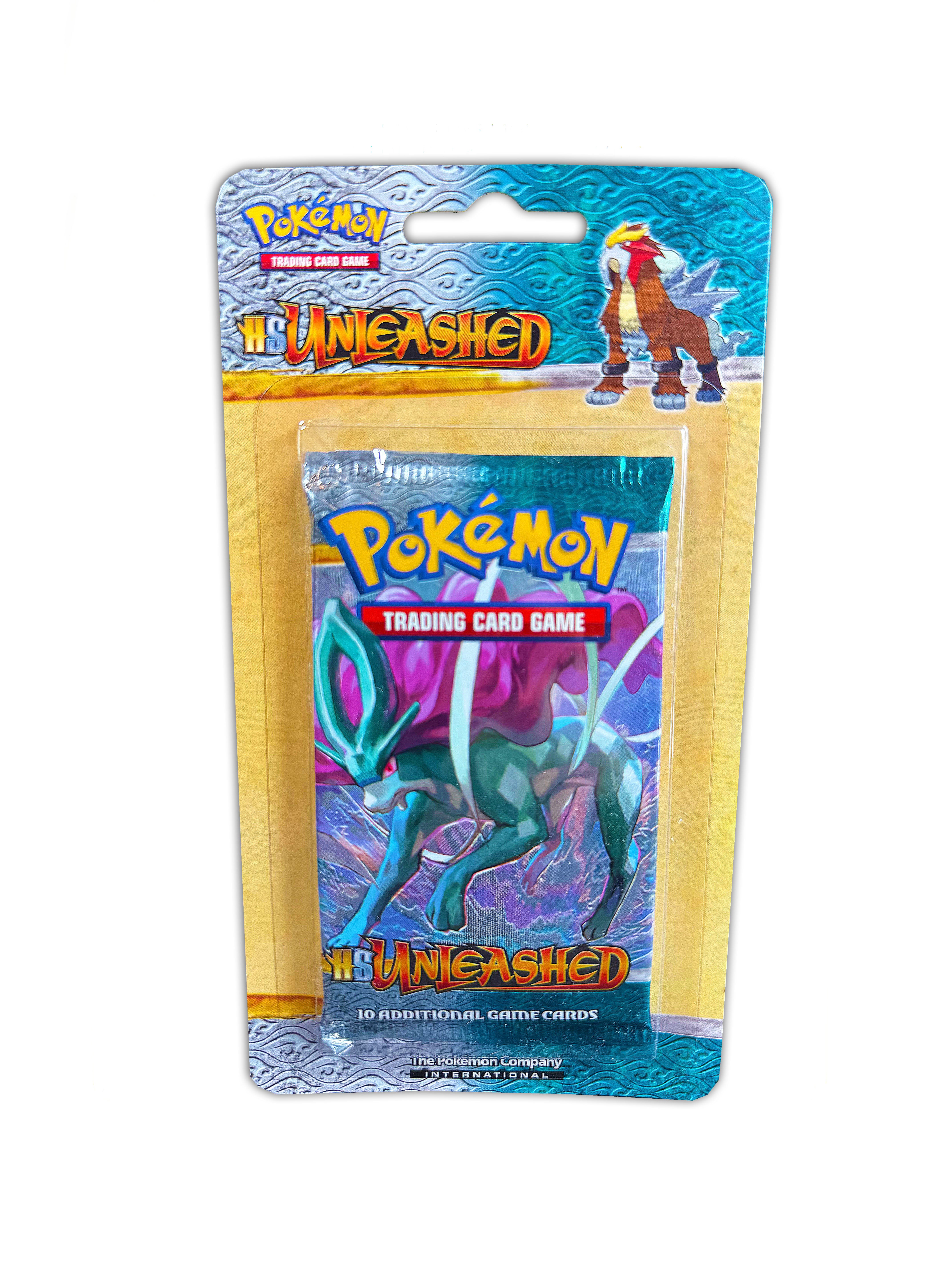 Heart Gold Soul Silver Unleashed Blister Pack