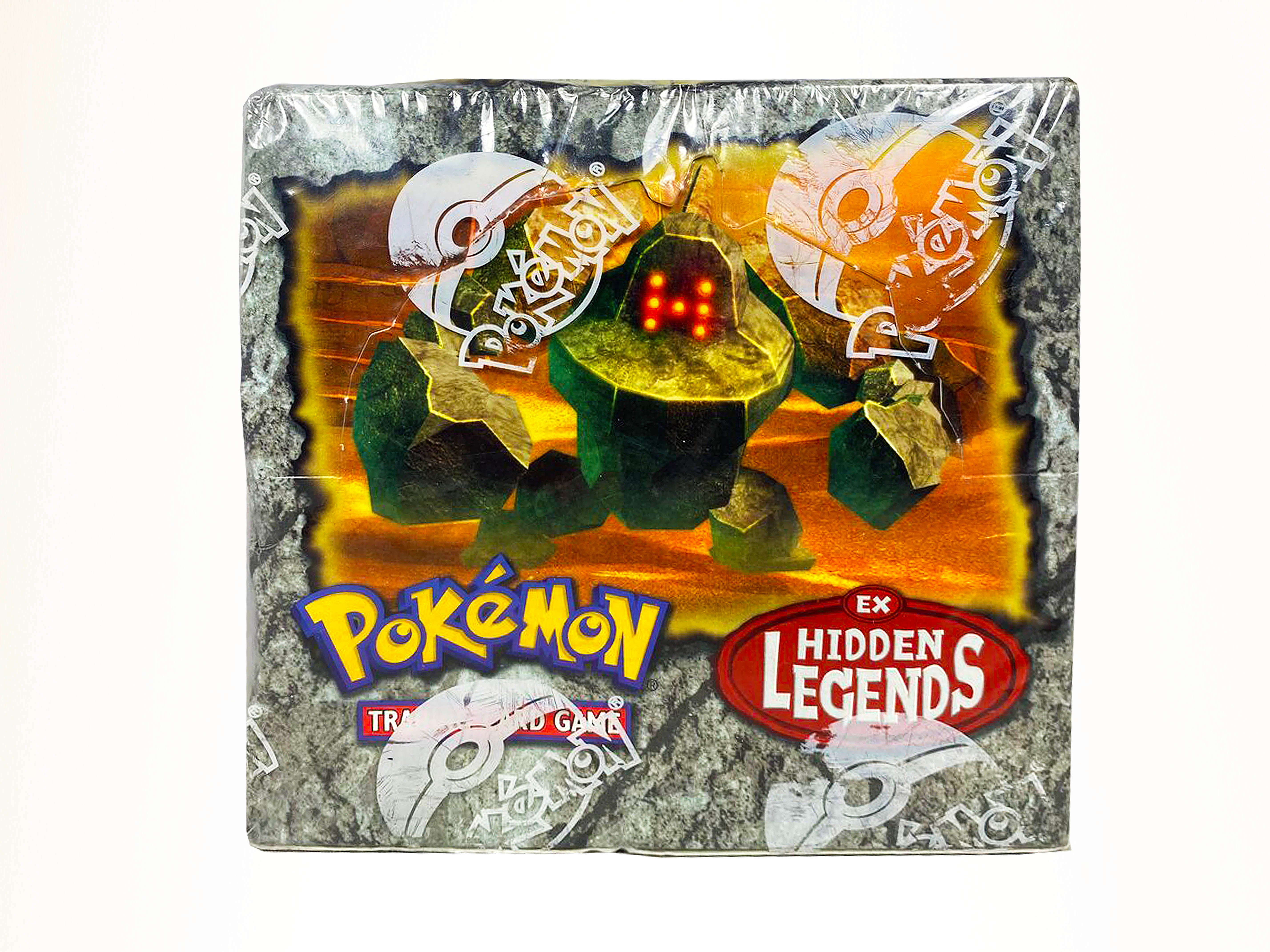 EX Hidden Legends Pack Opened Live