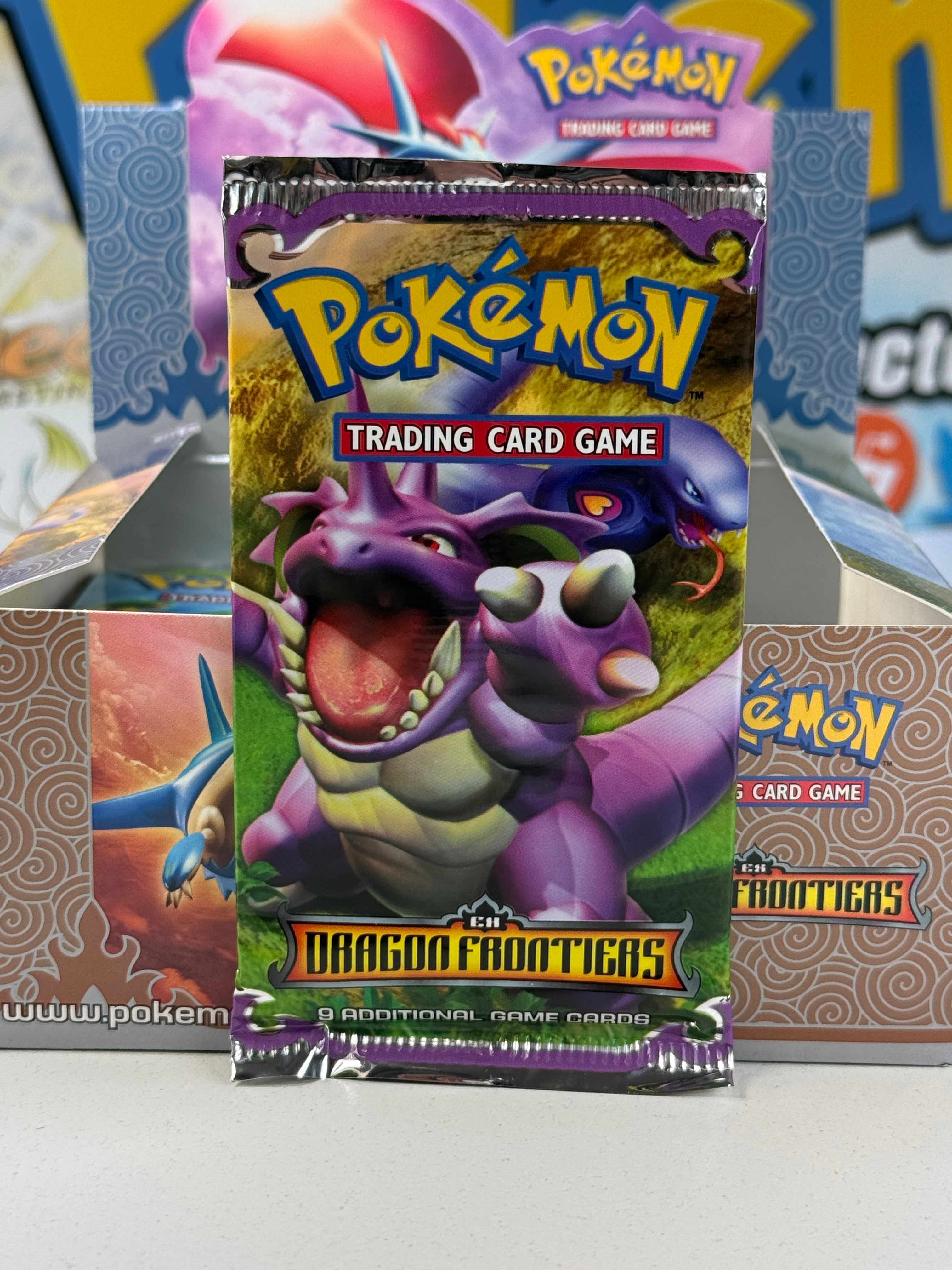 EX Dragon Frontiers Booster Pack