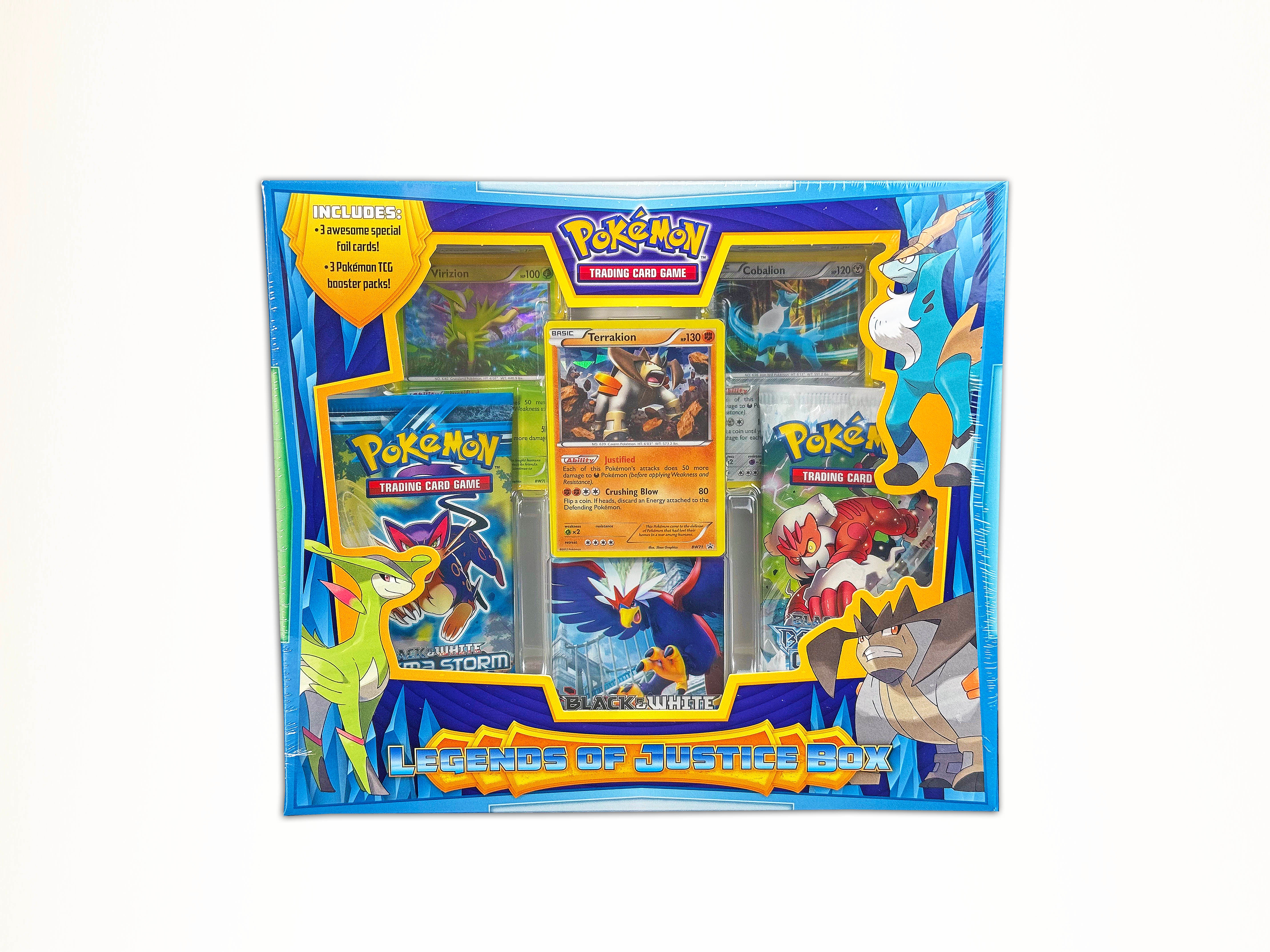 ゆき　 ポケカボックス Black & White Legends of Justice Collection Box – The Pokécave