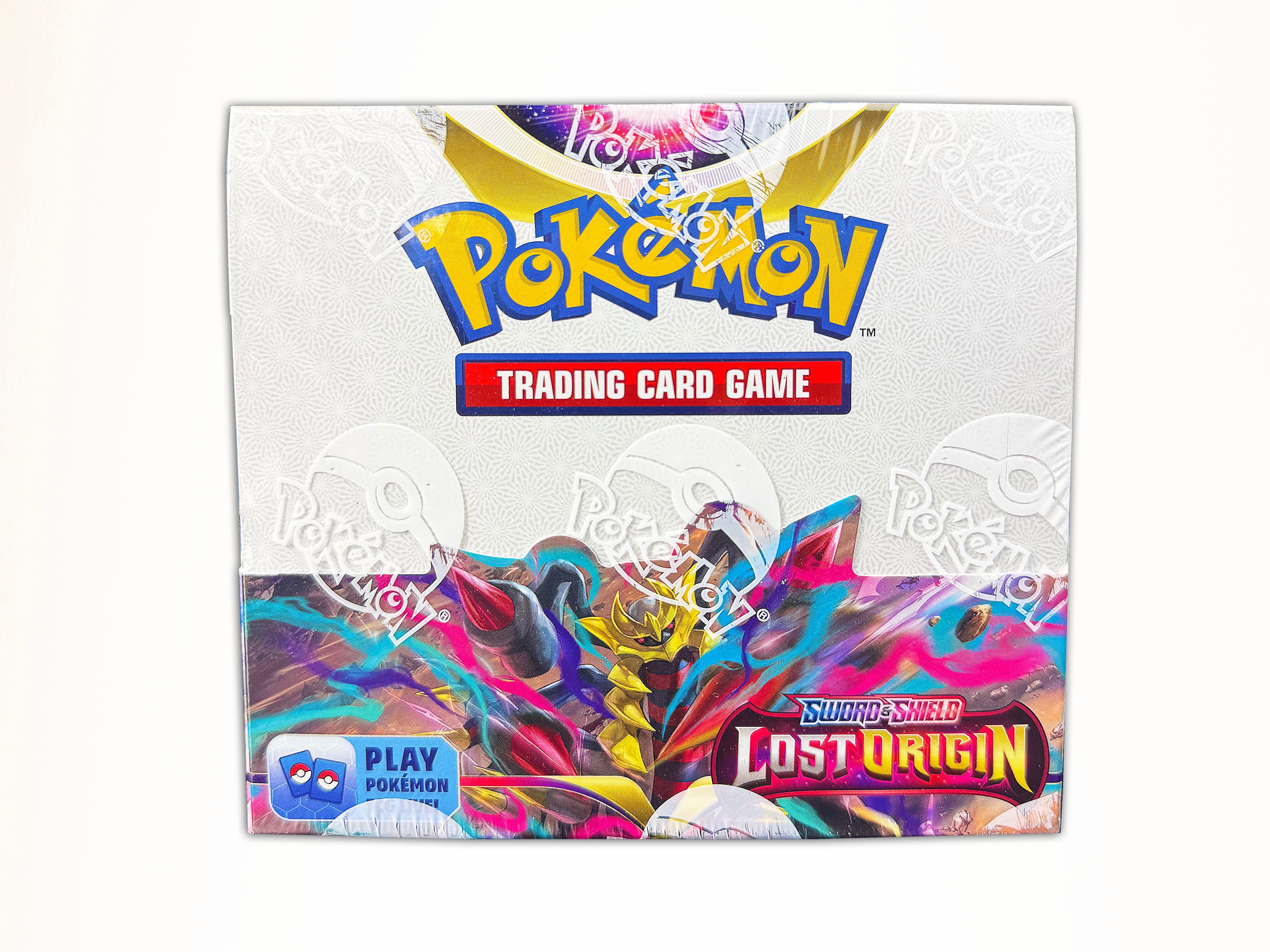 Lost Origin Booster Box The Pokcave Lost Origin Booster Box The Pokcave