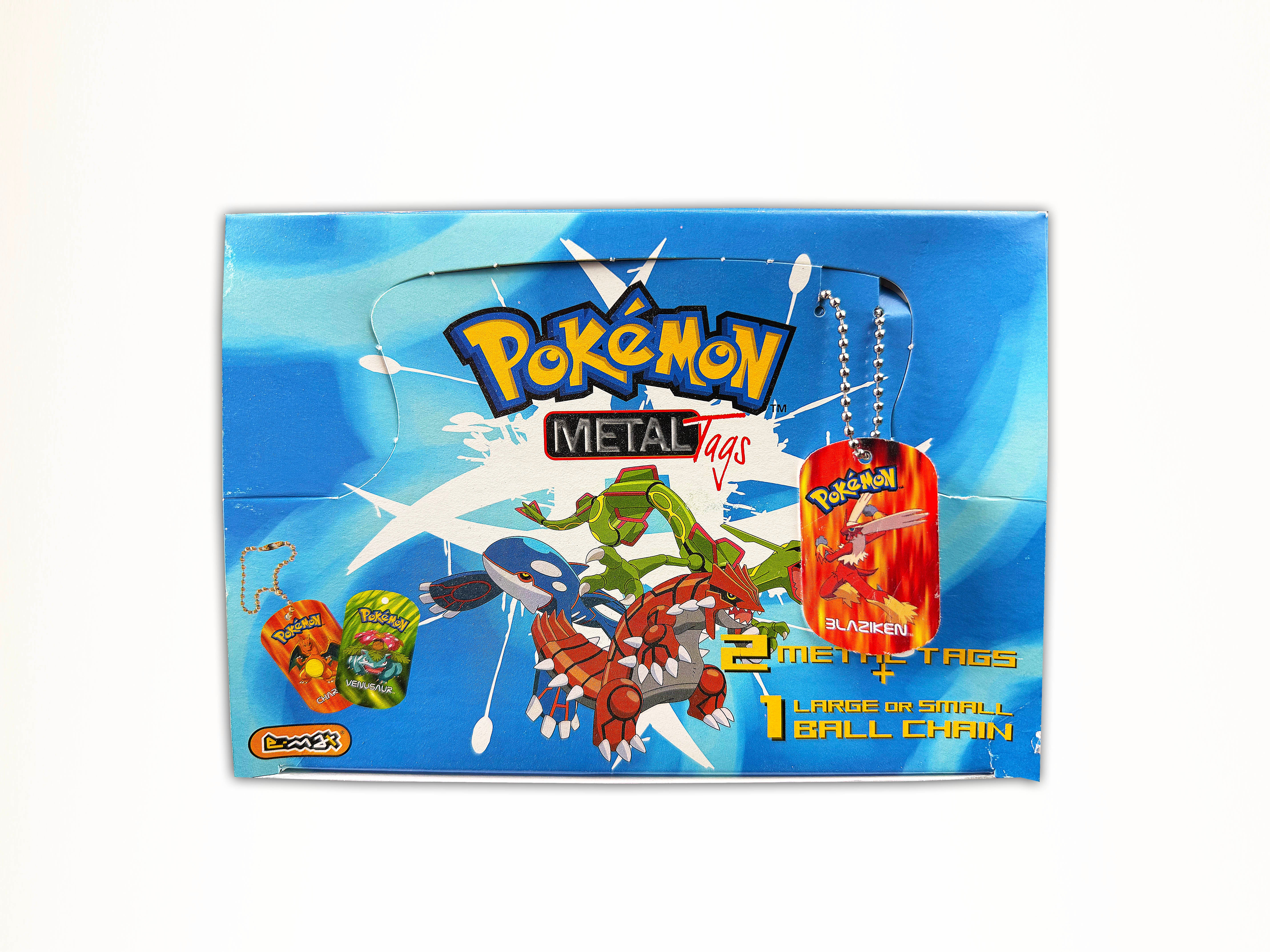 Metal Tags Booster Box With 30 Sealed Booster Packs