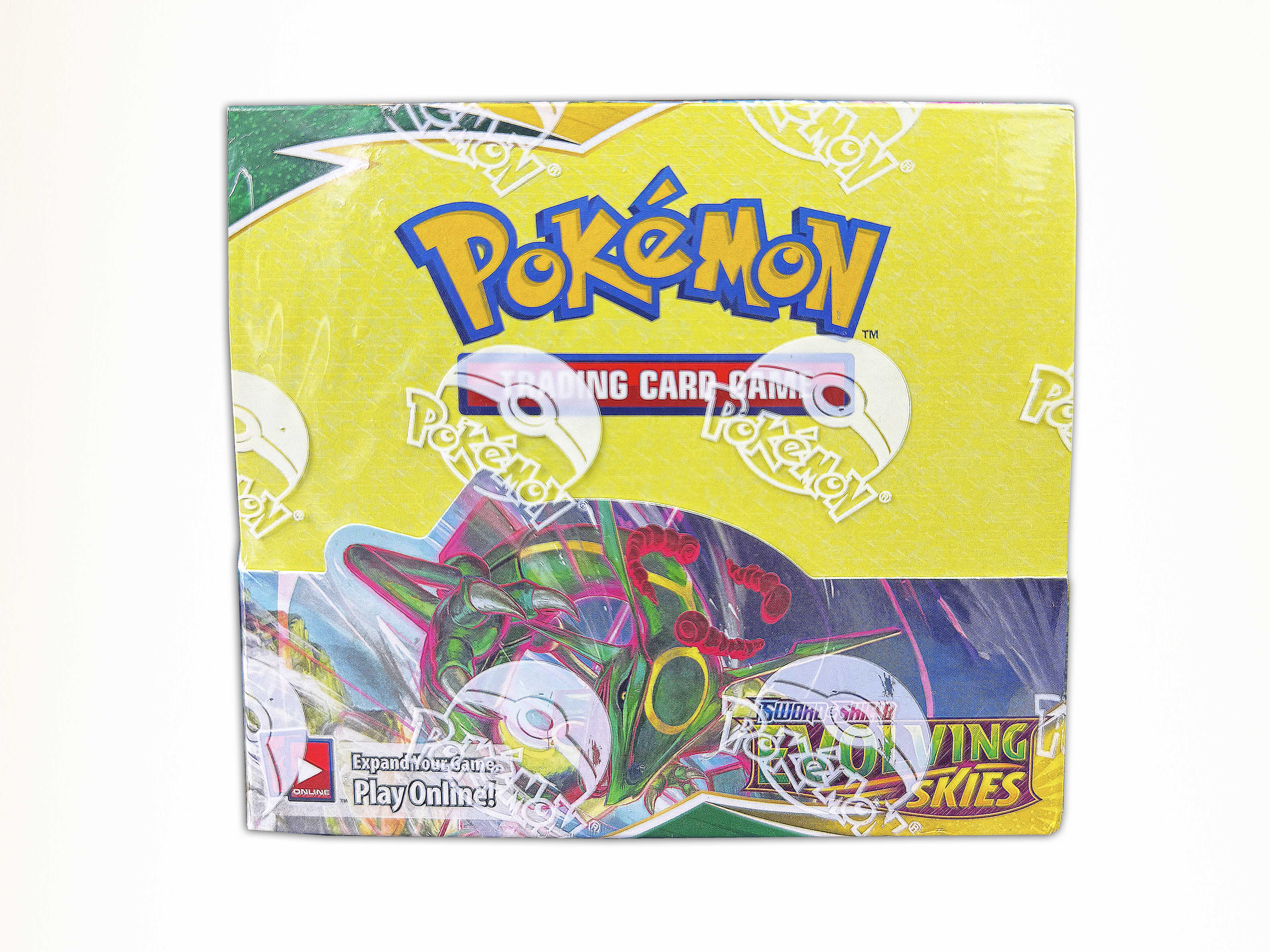 1st Print Evolving Skies Booster Box The Pokcave 1st Print Evolving Skies Booster Box The Pokcave