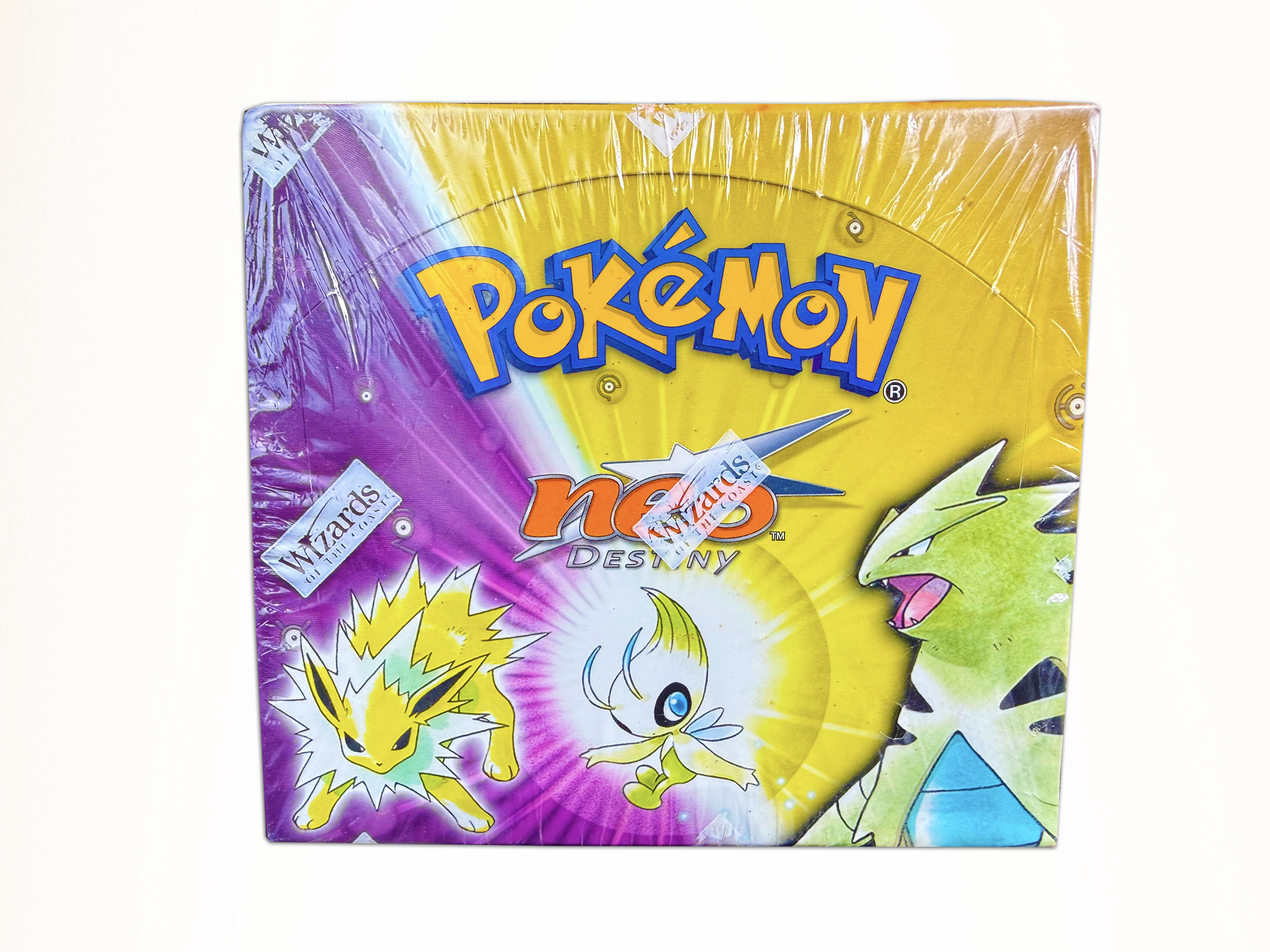 Neo Genesis, Discovery, Revelation, Destiny Booster Pack Opened Live Today 6/28/26 @5pm est