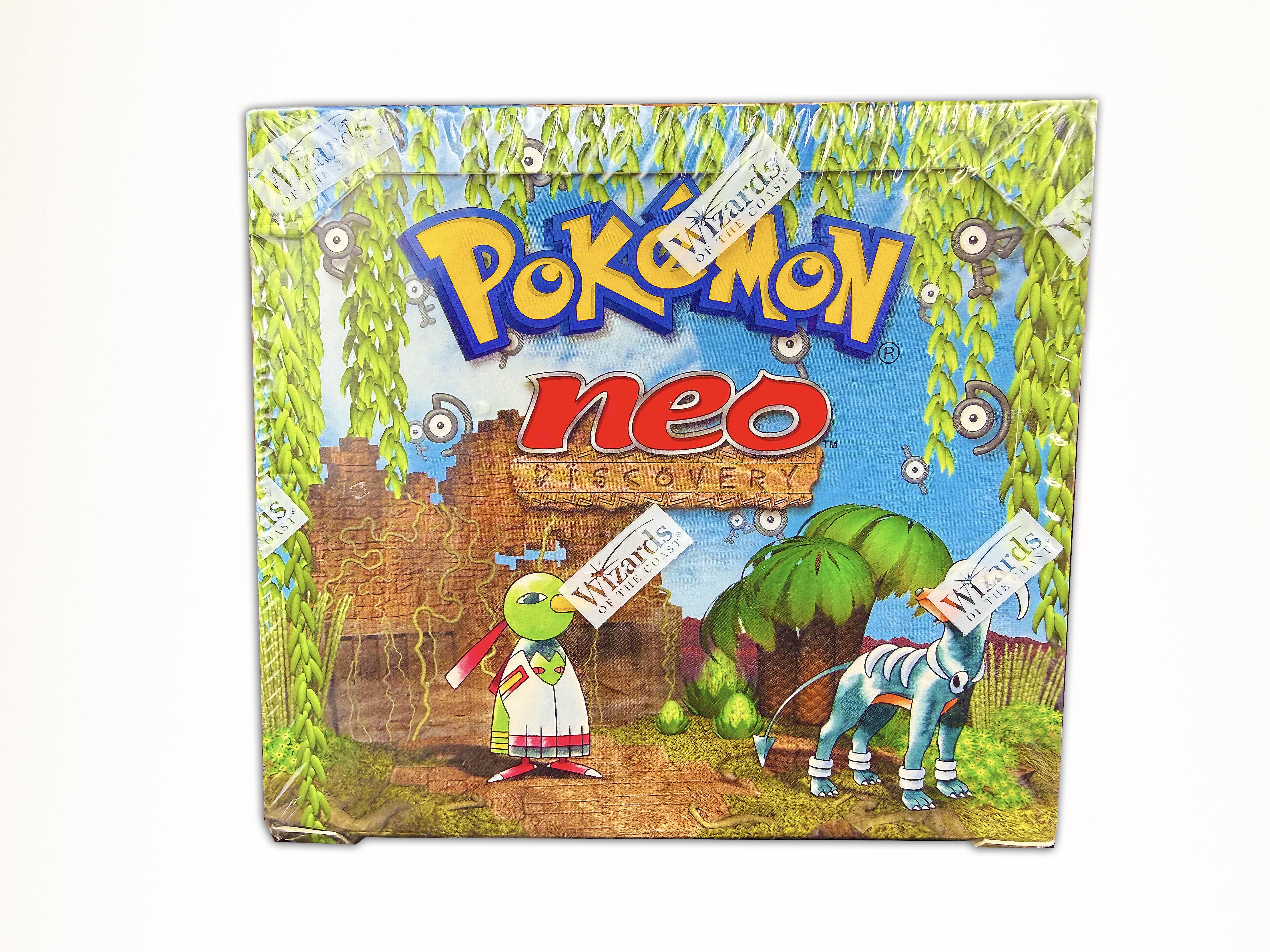 Neo Genesis, Discovery, Revelation, Destiny Booster Pack Opened Live Today 6/28/26 @5pm est