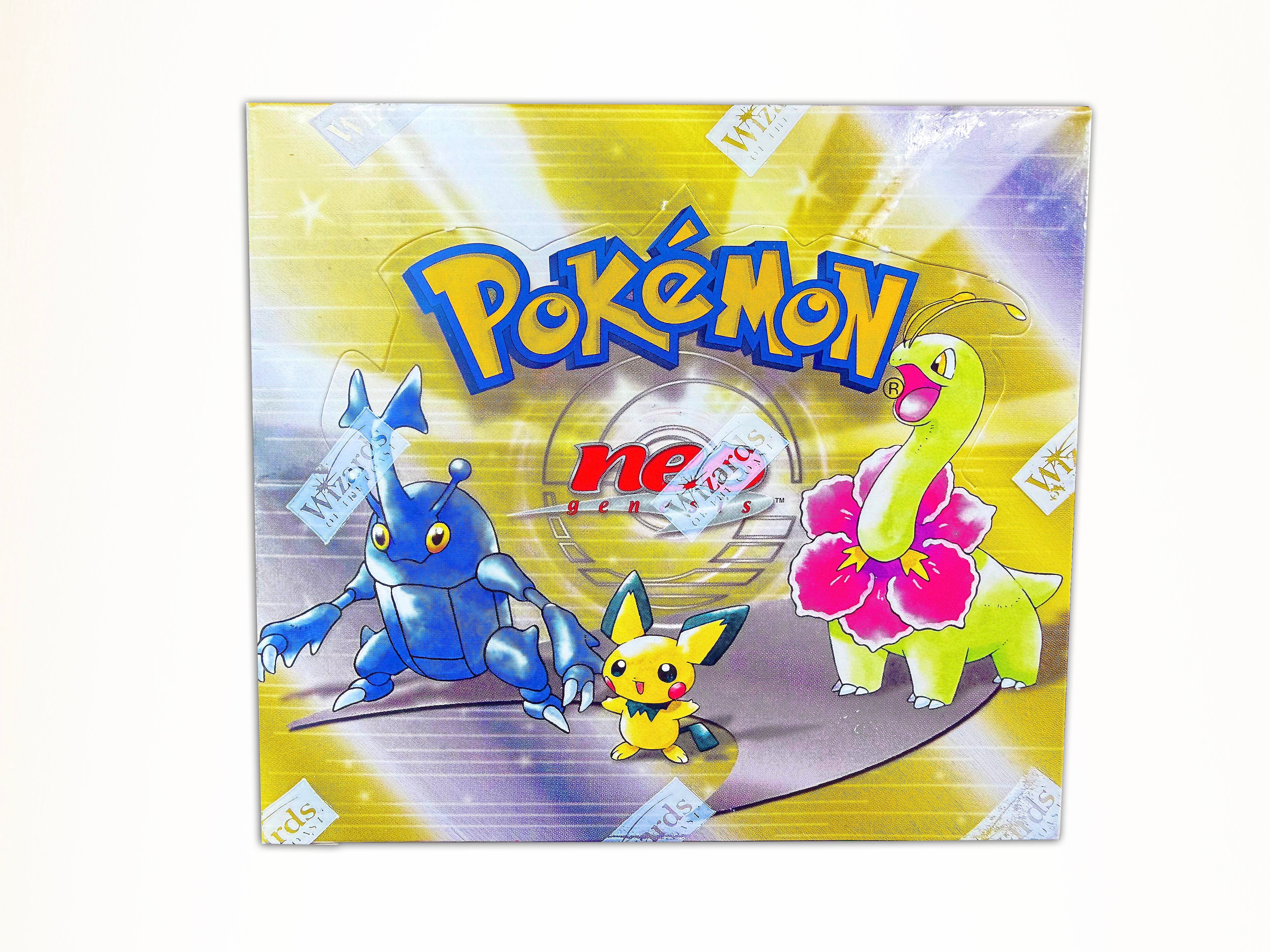 Neo Genesis, Discovery, Revelation, Destiny Booster Pack Opened Live Today 6/28/26 @5pm est