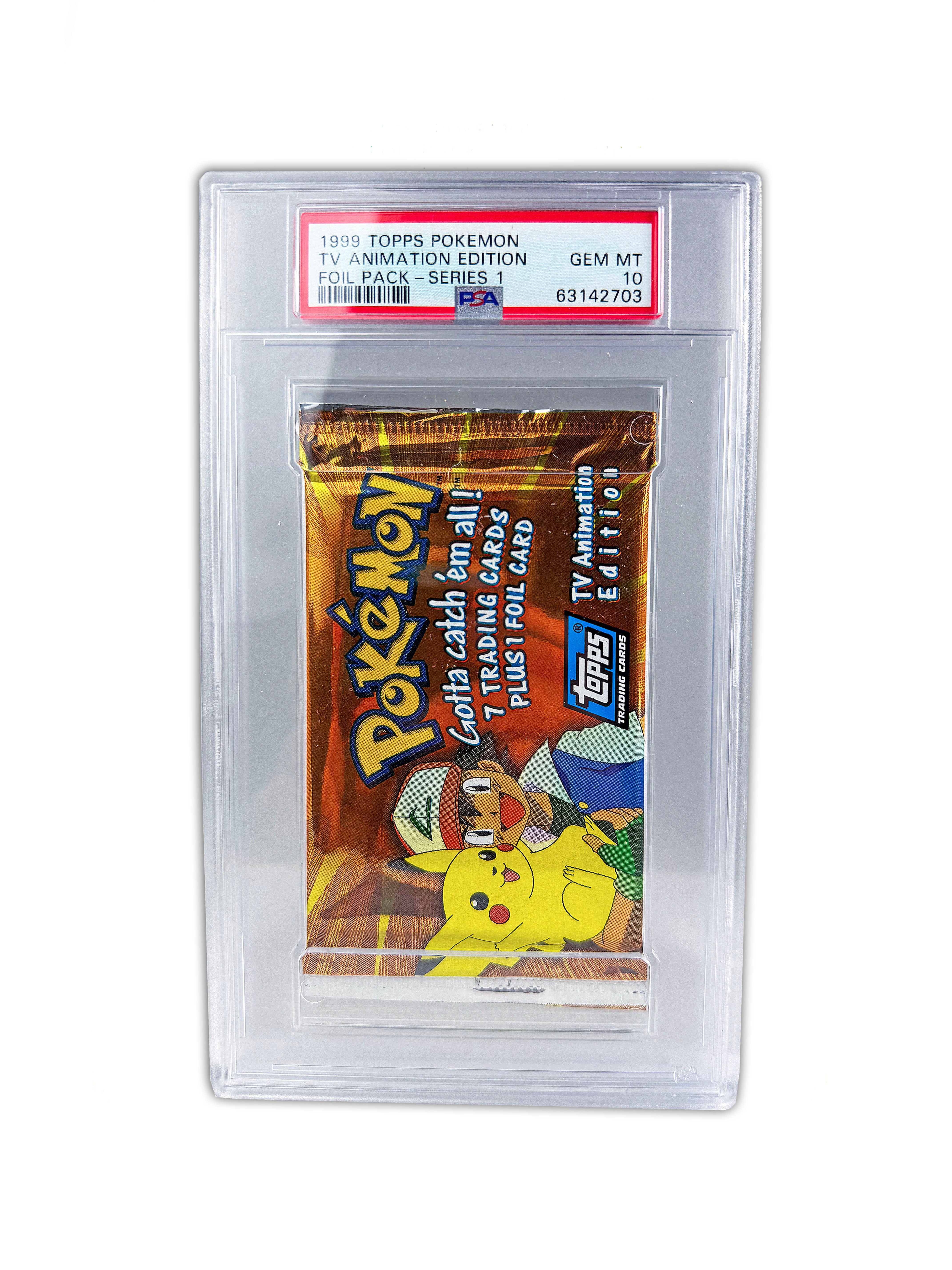 PSA 10 Topps TV Animation Edition Pack