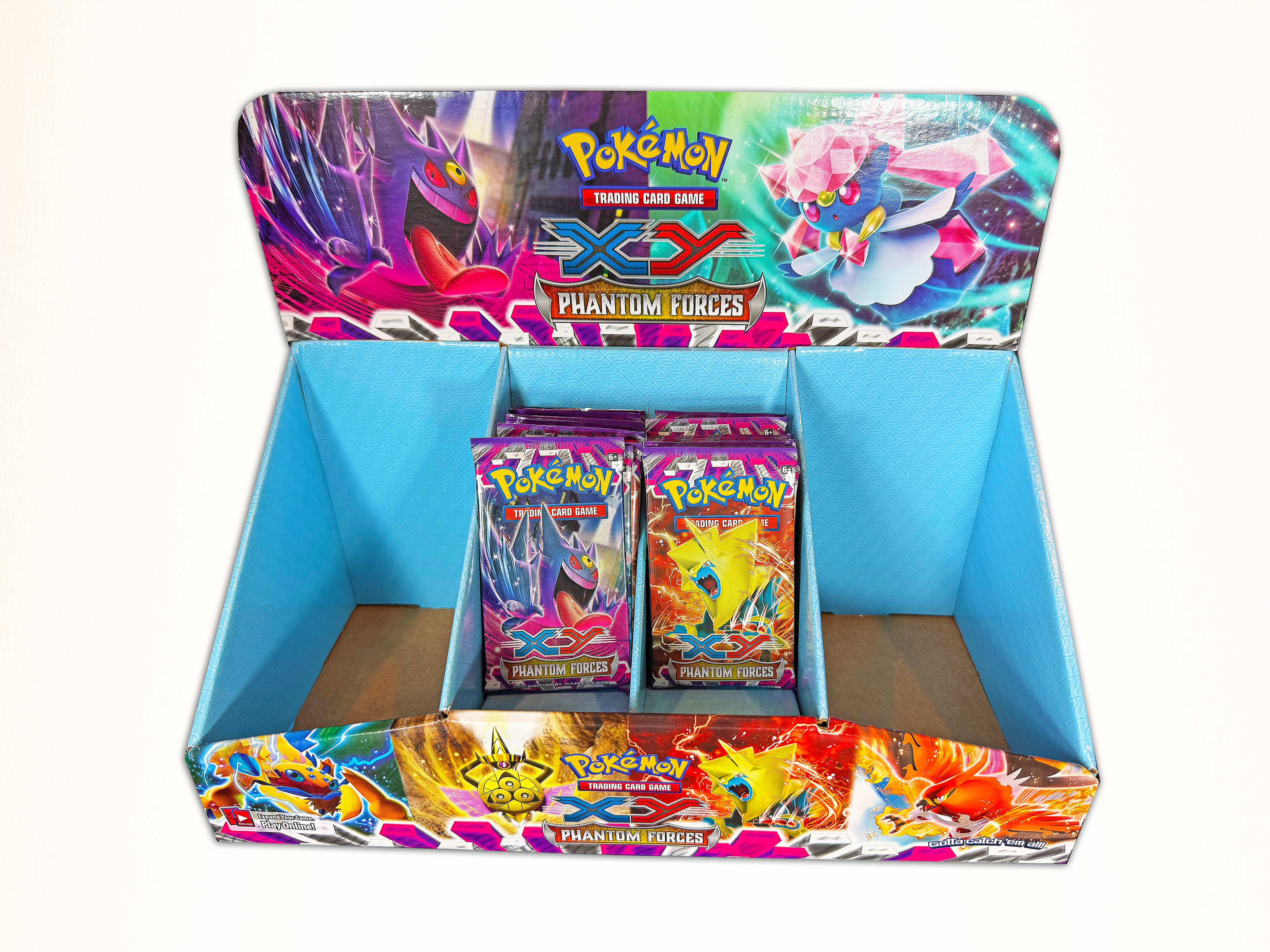 phantom force pokemon booster box Phantom Forces Display With 36 Packs – The Pokécave