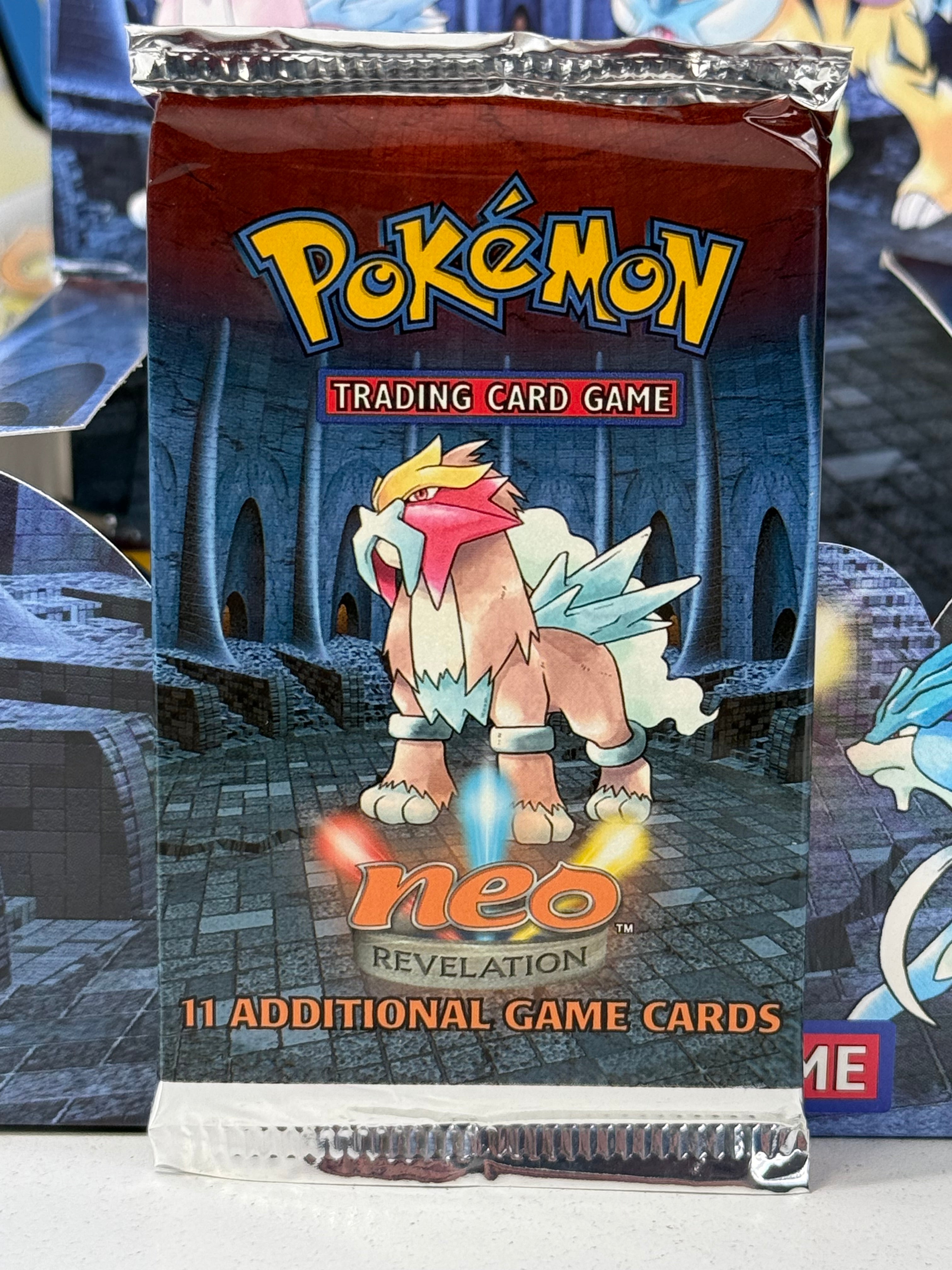 Neo Revelation Booster Pack