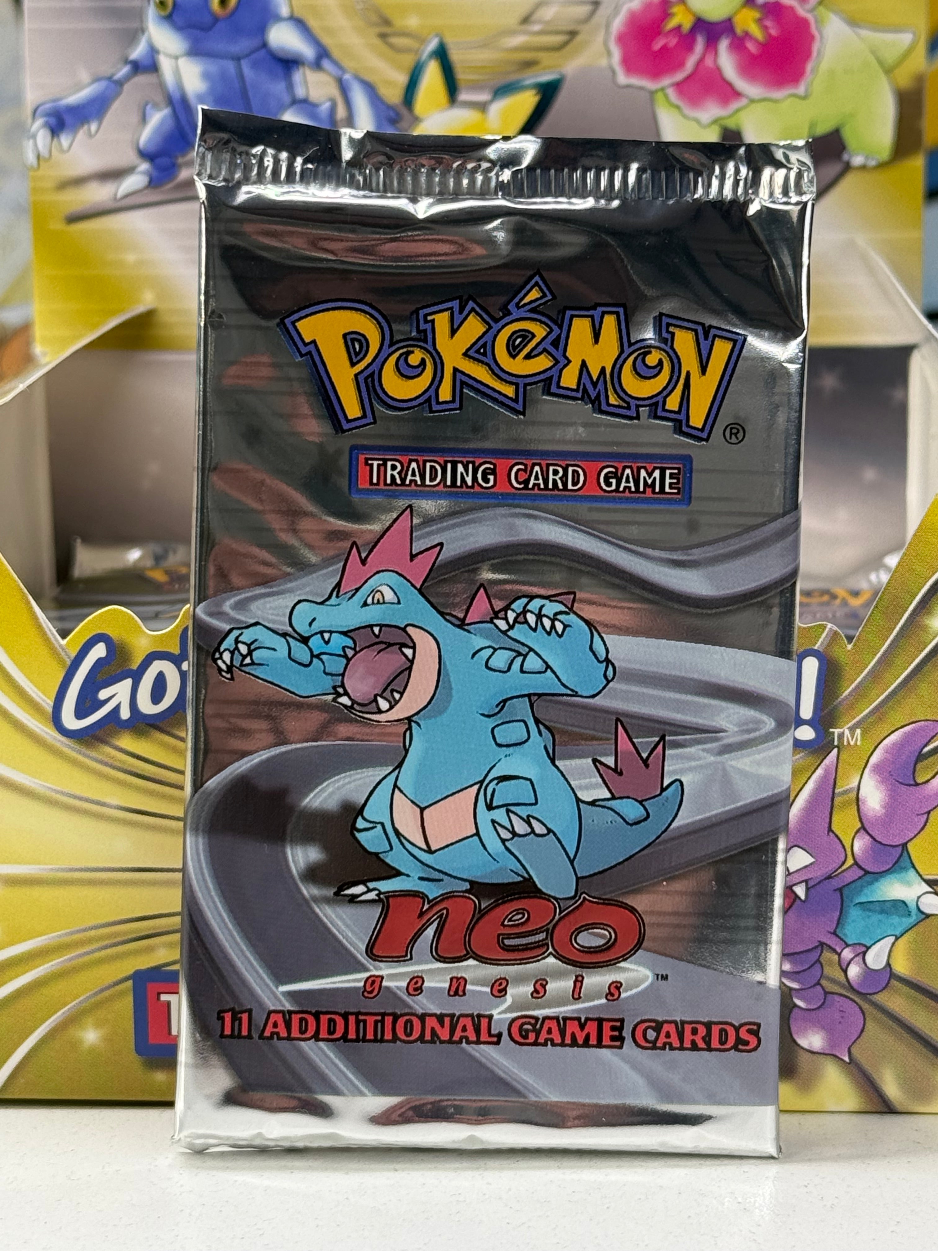 Neo Genesis Booster Pack