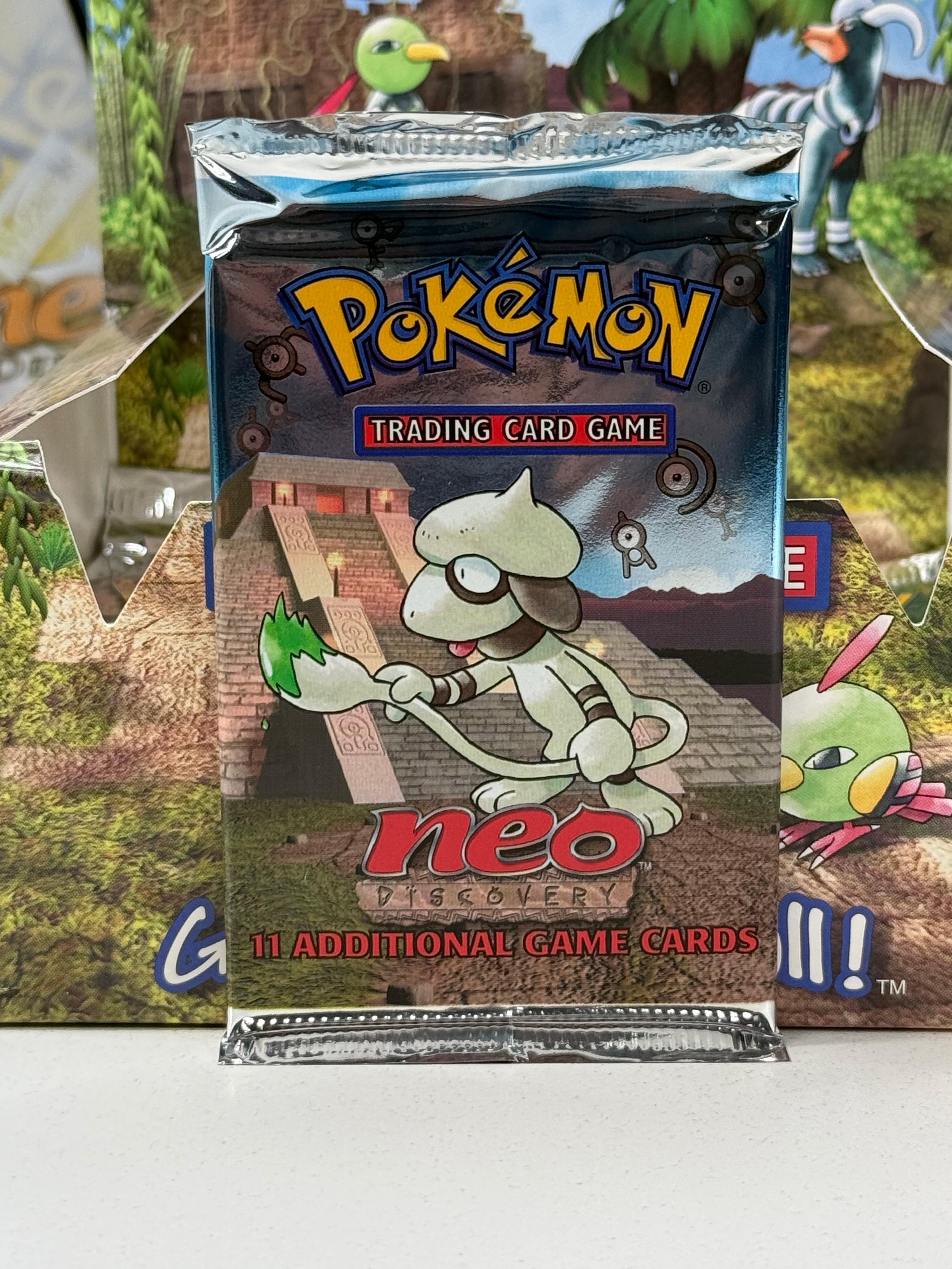 Neo Discovery Booster Pack