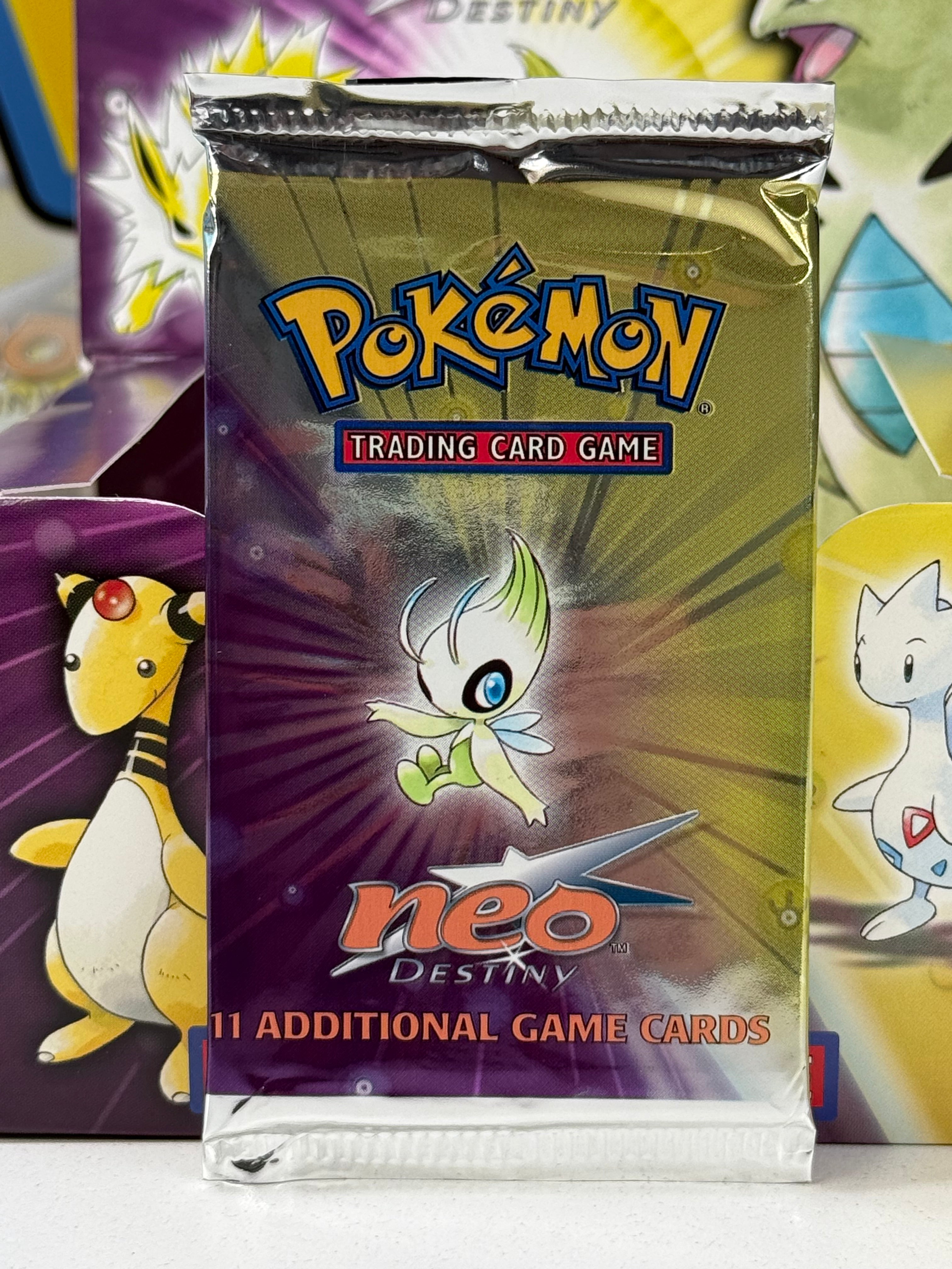 Neo Destiny Booster Pack