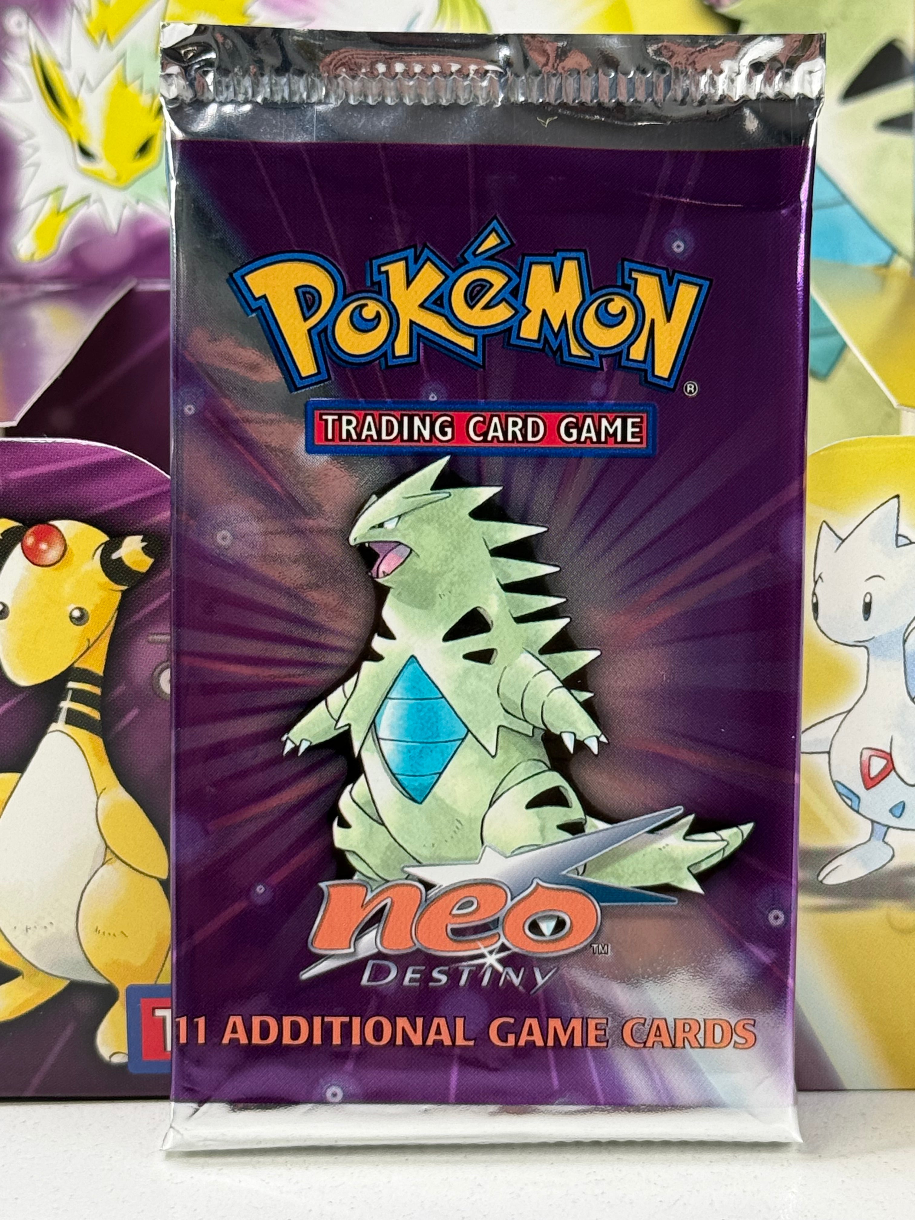 Neo Destiny Booster Pack