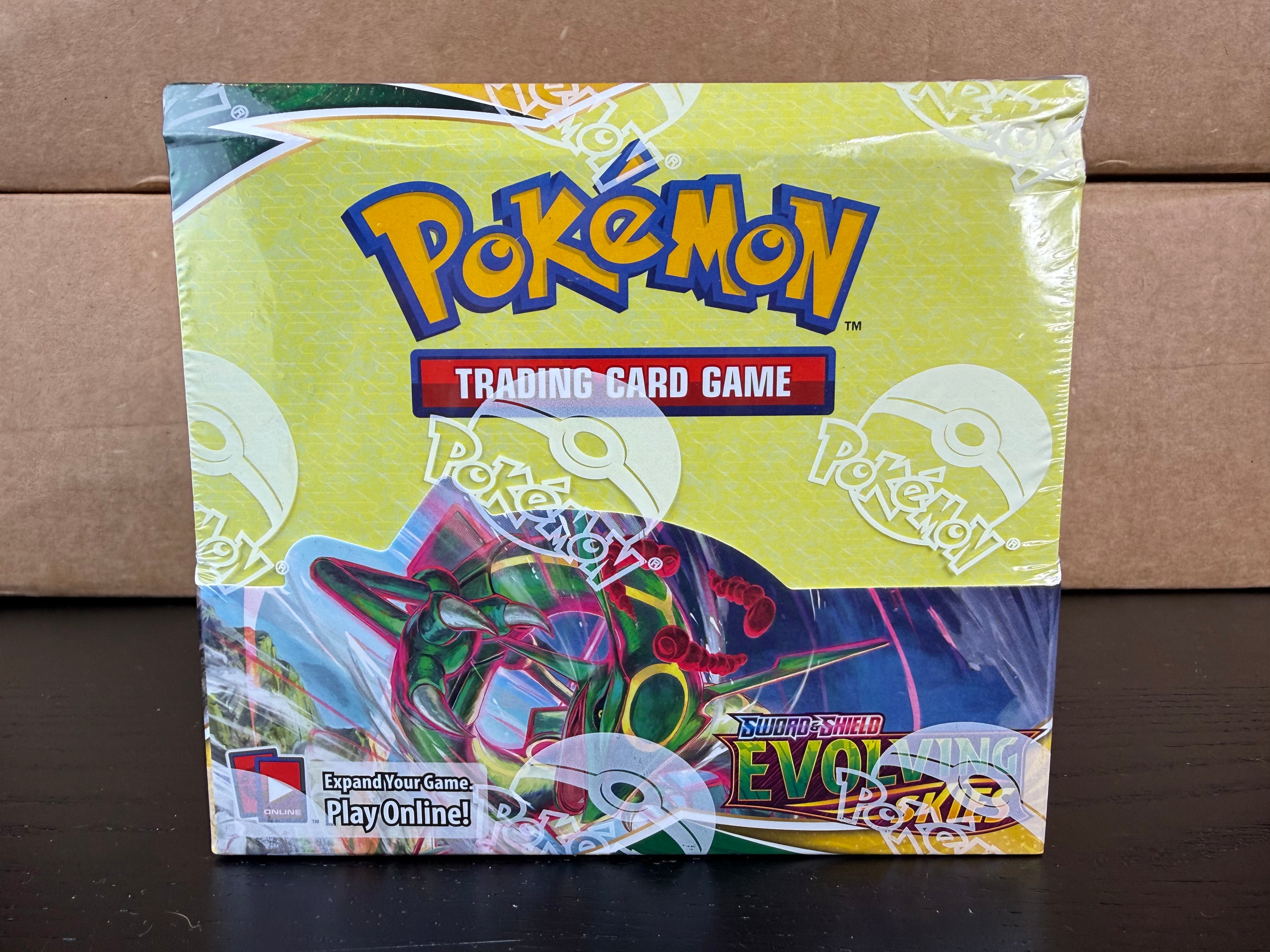 1st Print Evolving Skies Booster Box