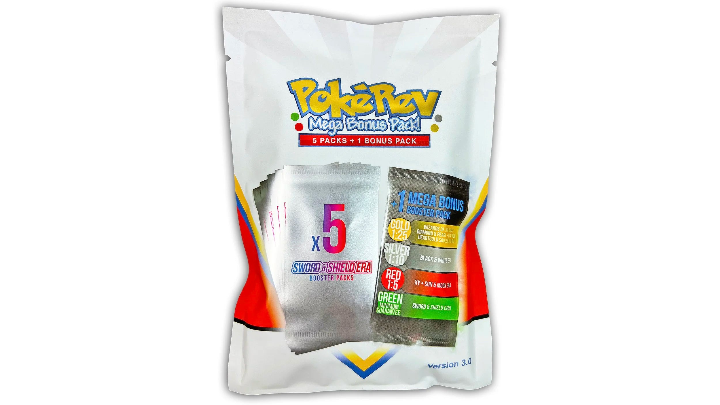 PokeRev Pack 3.0 – The Pokécave