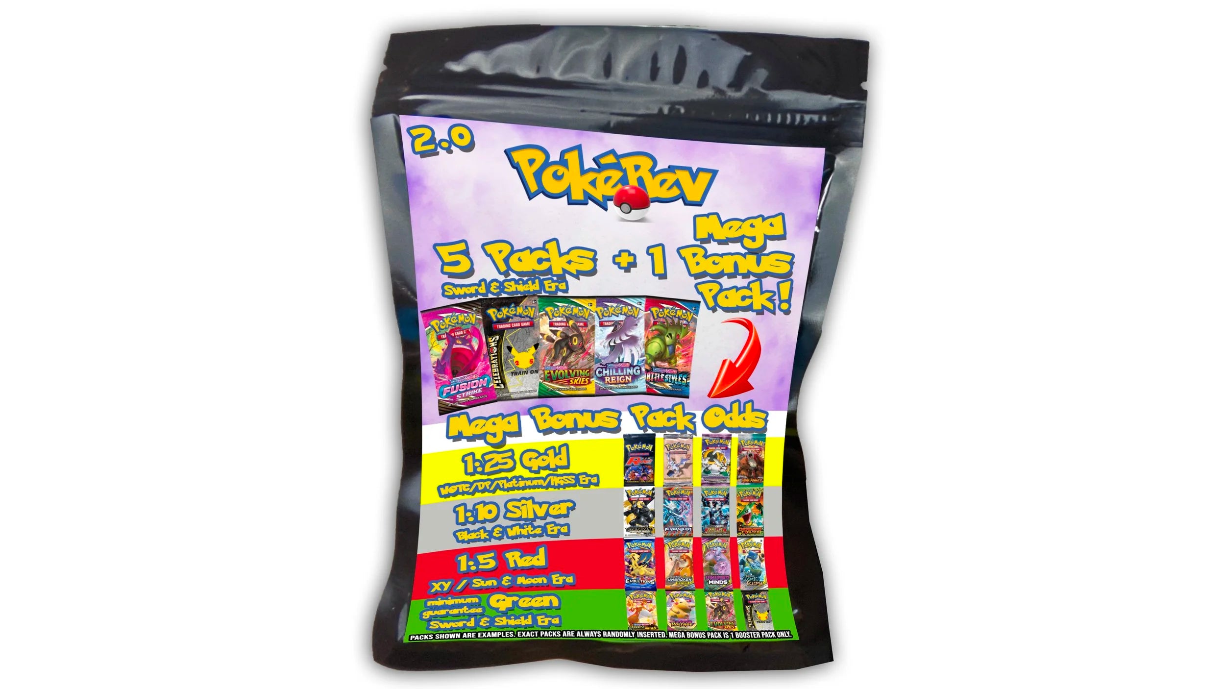 PokeRev Pack 2.0 – The Pokécave