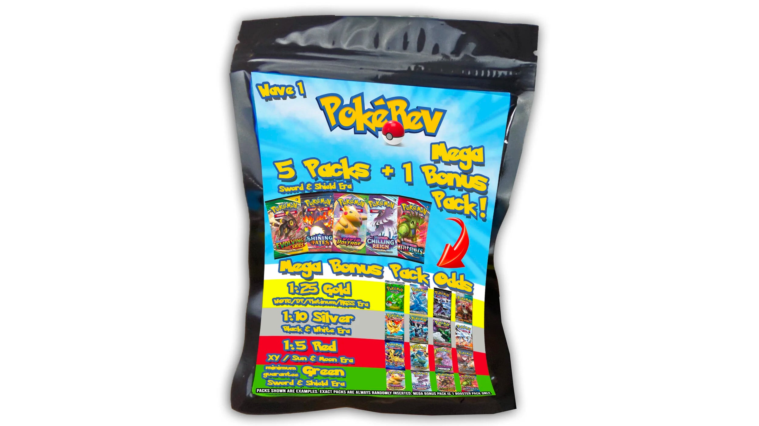 mystery booster box ev PokeRev Pack 1.0 – The Pokécave