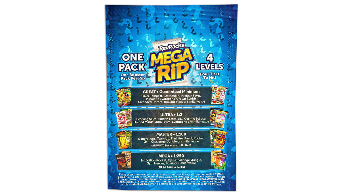 RevPacks Mega Rip
