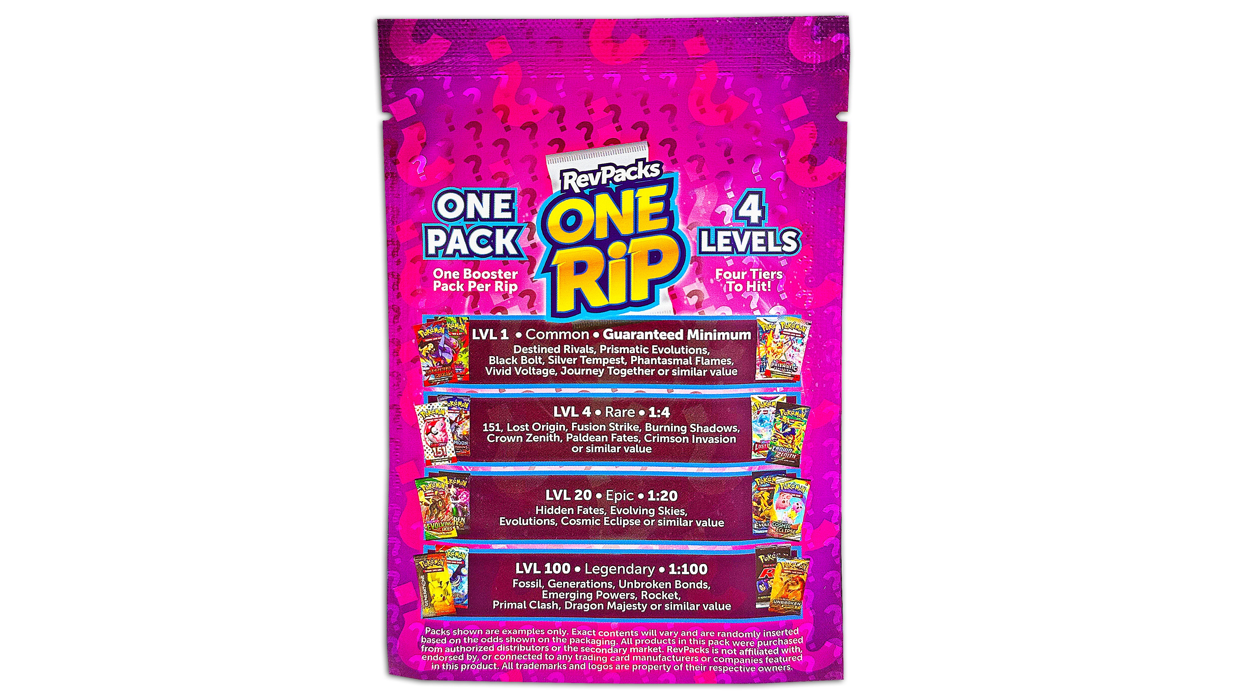 RevPacks One Rip