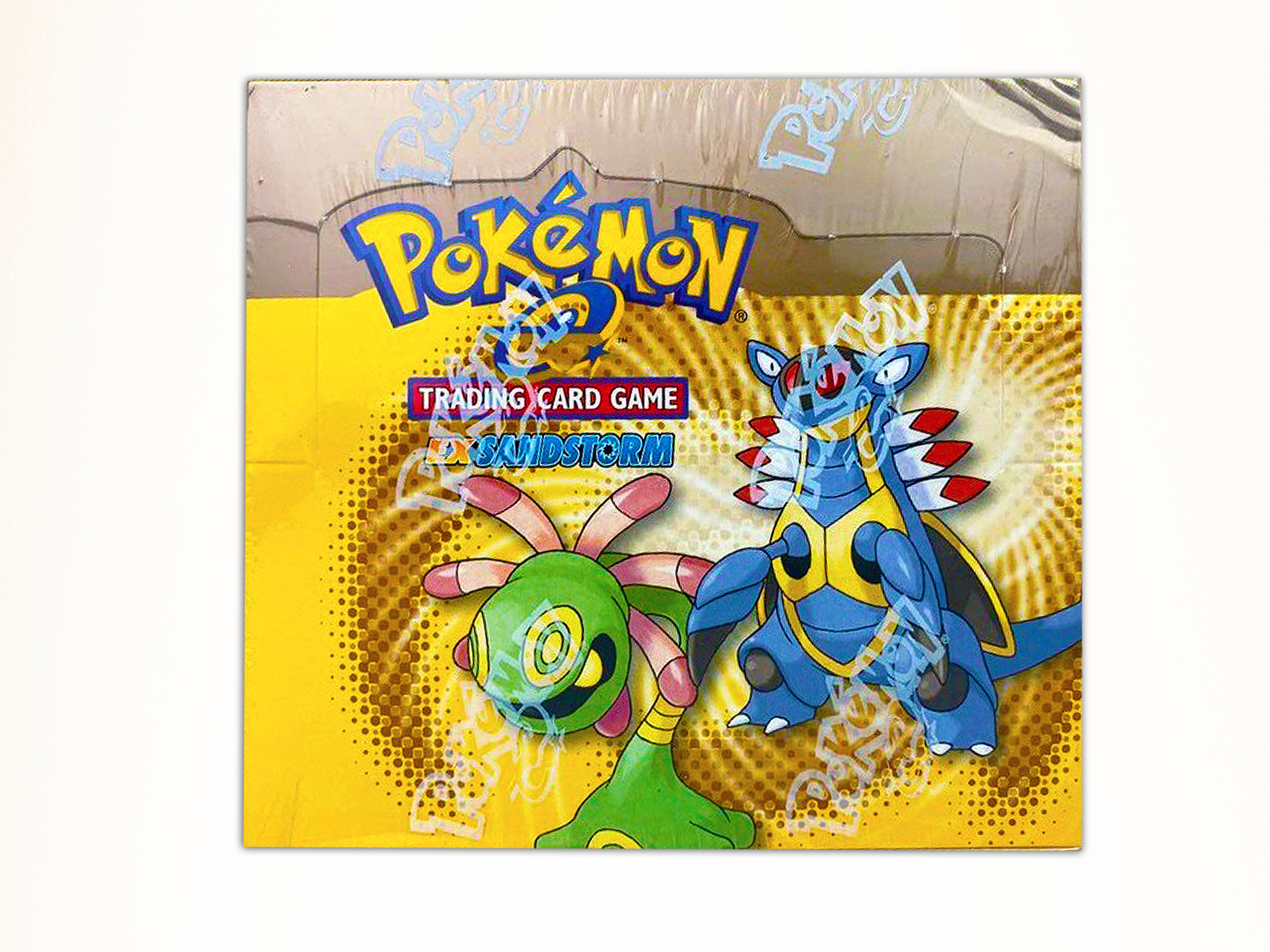 EX Sandstorm Pack Opened Live