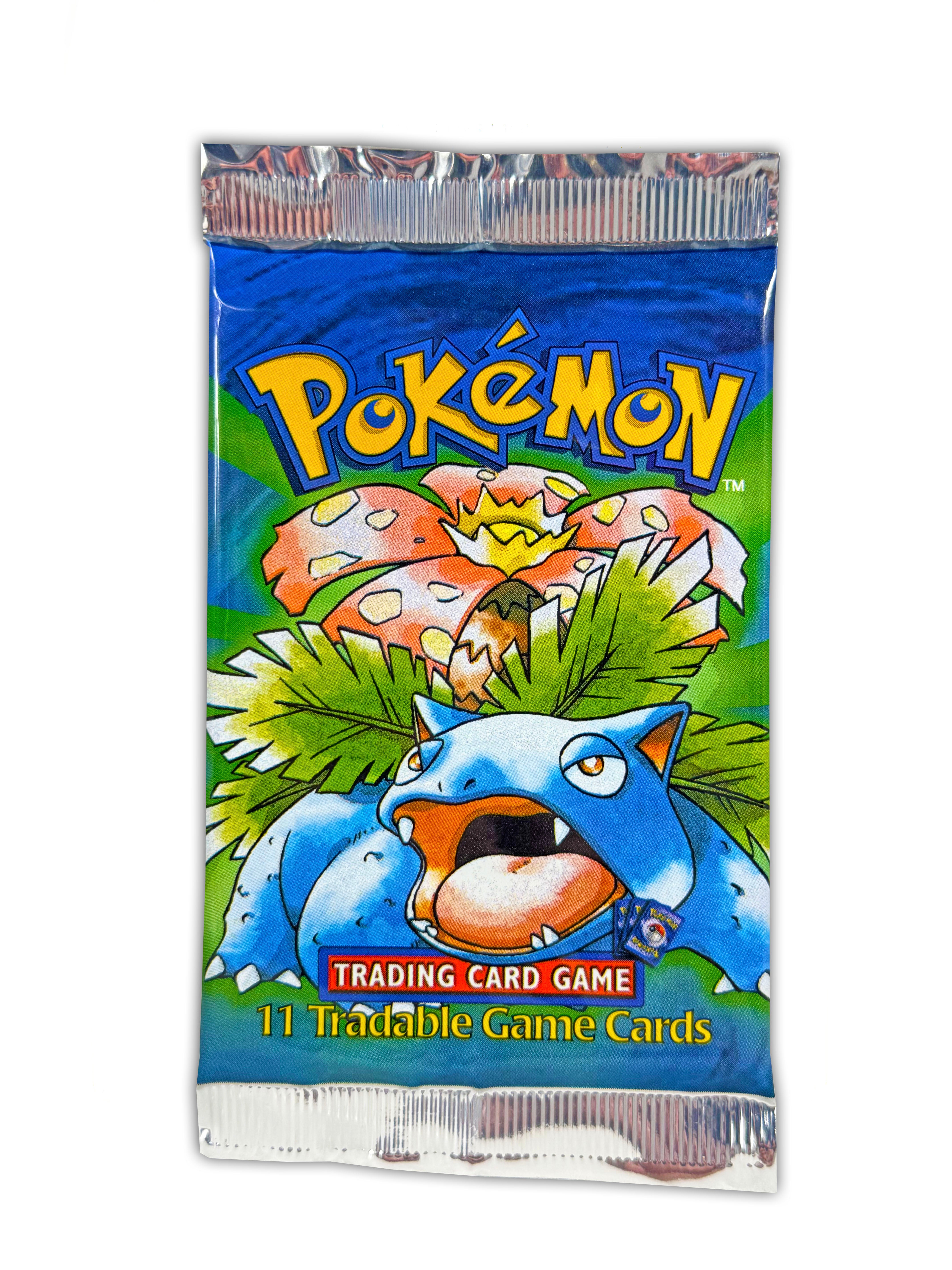 Guaranteed Shadowless 1999 Base Set Pack