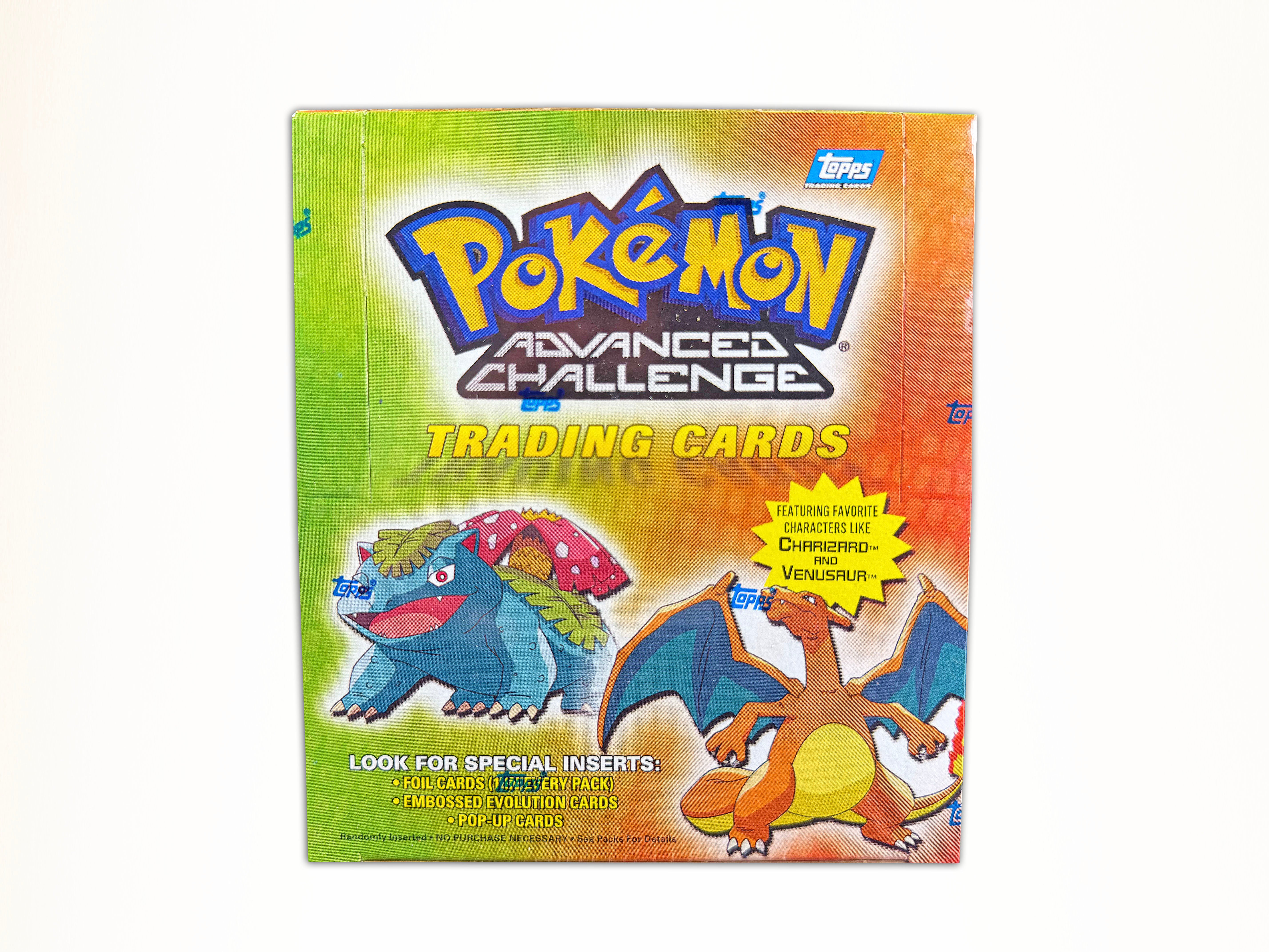 Topps Advanced Challenge 2004 Booster Box – The Pokécave