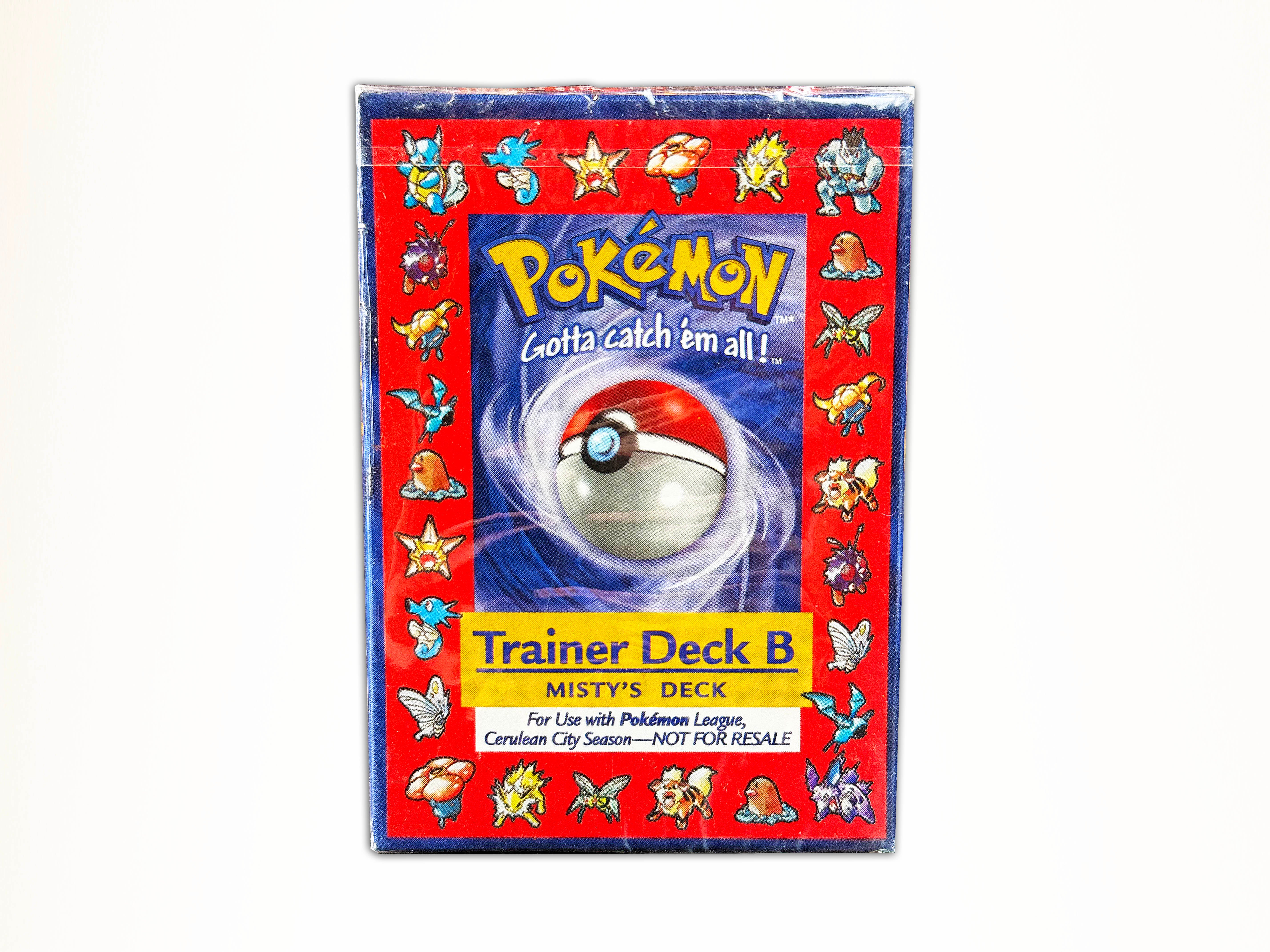 Trainer Deck B Sealed