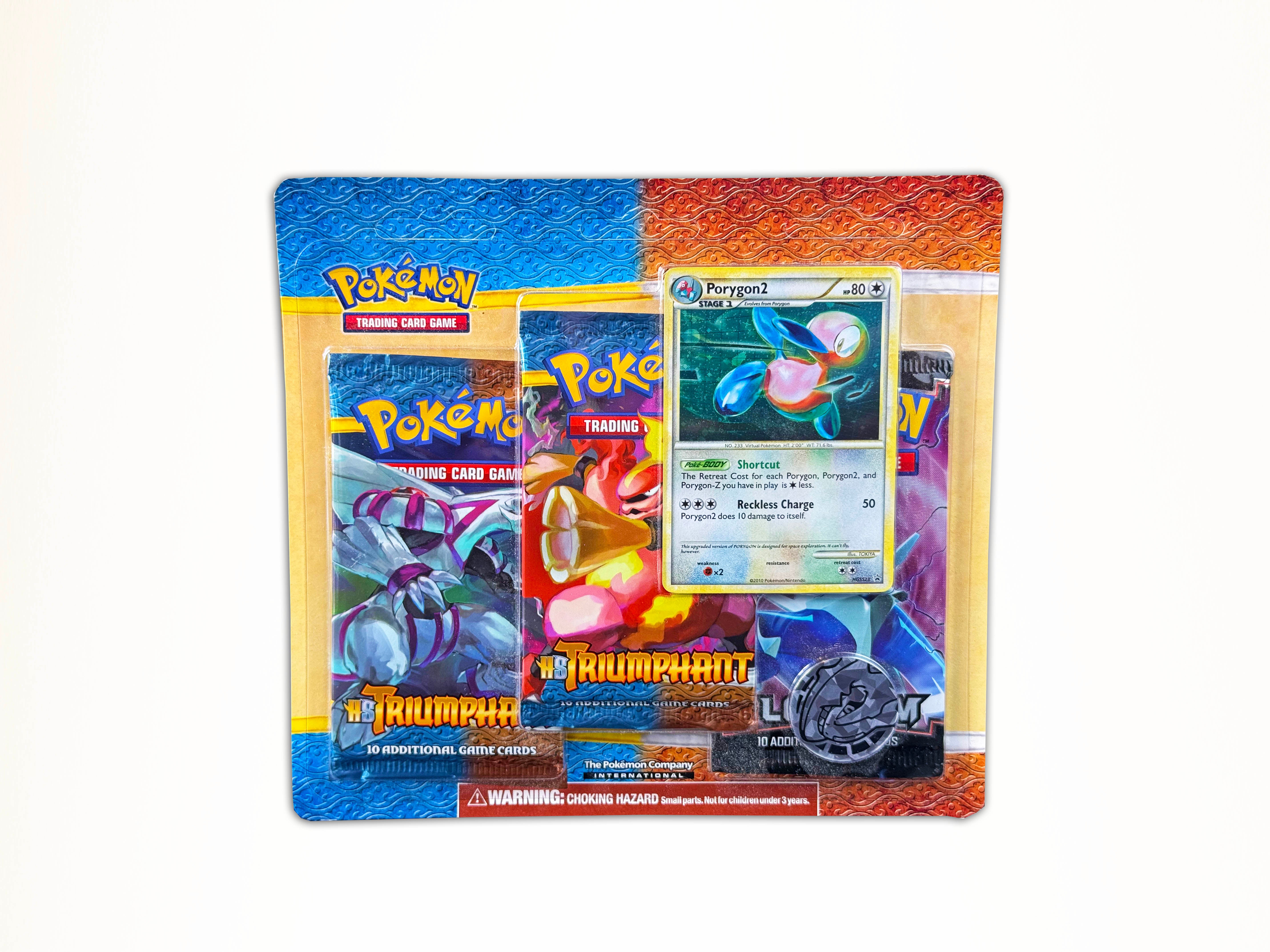 3 Pack Heart Gold Soul Silver Triumphant & Platinum Blister