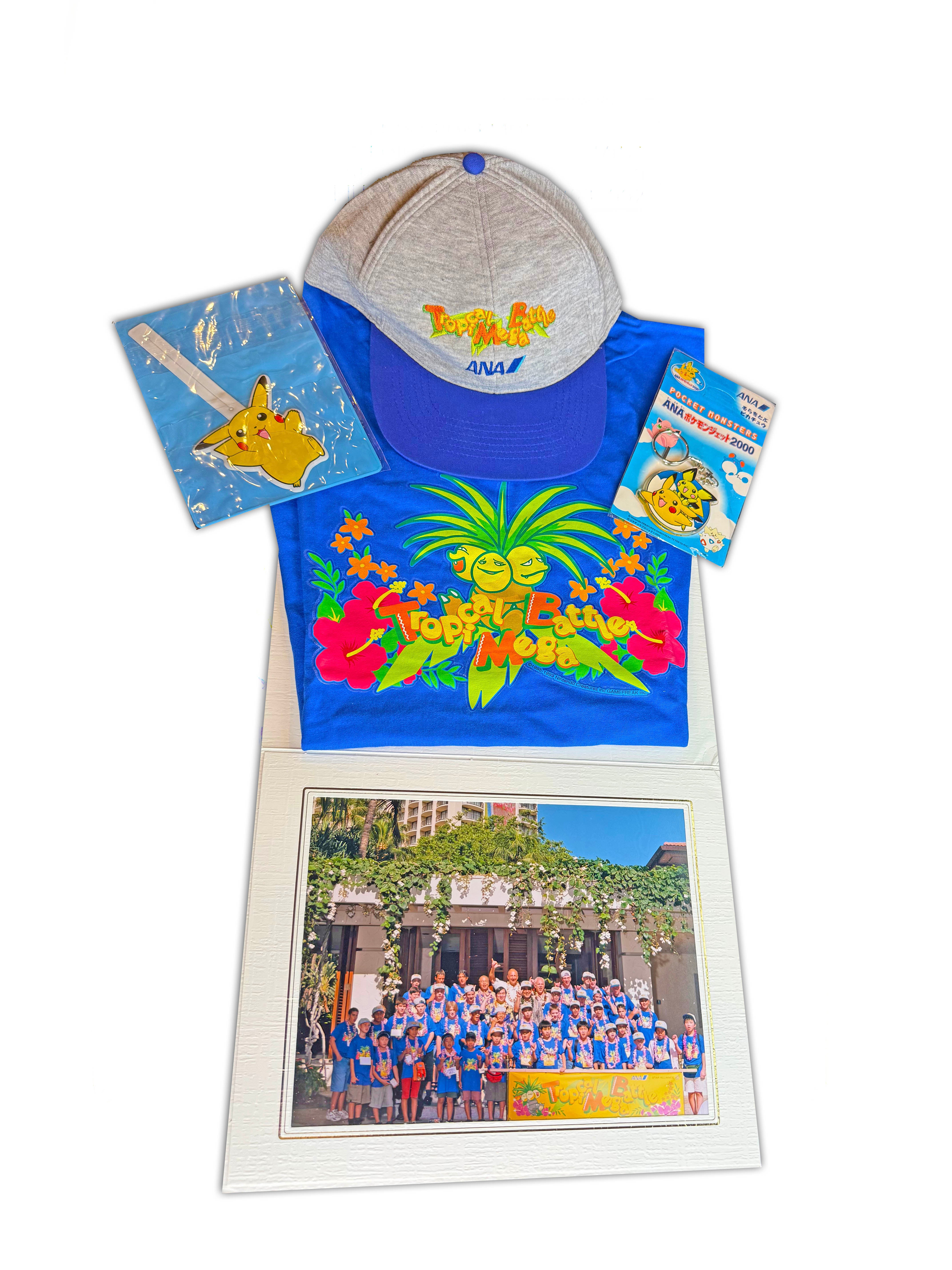 Tropical Mega Battle ANA Airlines Memorabilia Group 1999