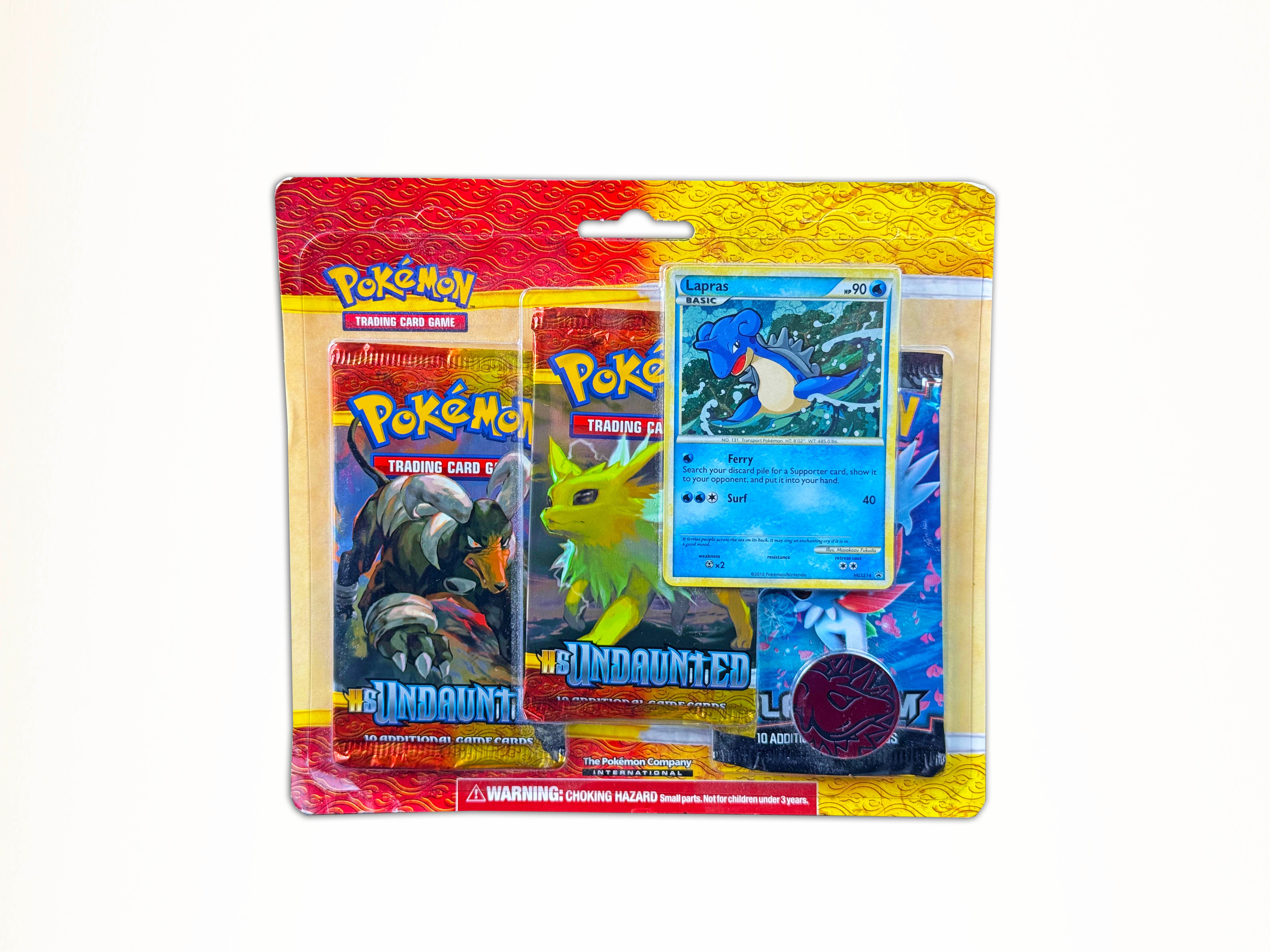 3 Pack Heart Gold Soul Silver Undaunted & Platinum Blister