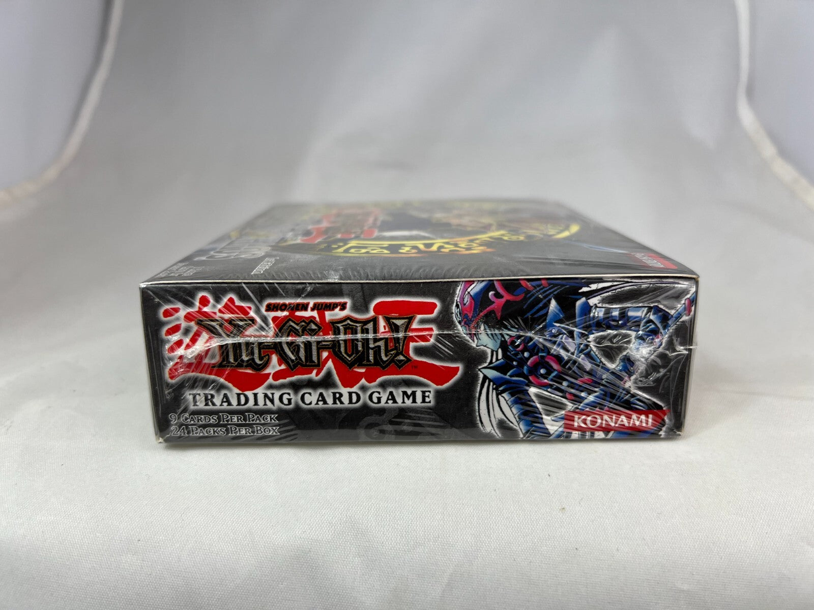 Yugioh 1st Edition Invasion of Chaos Booster Box Sealed 24 Packs
