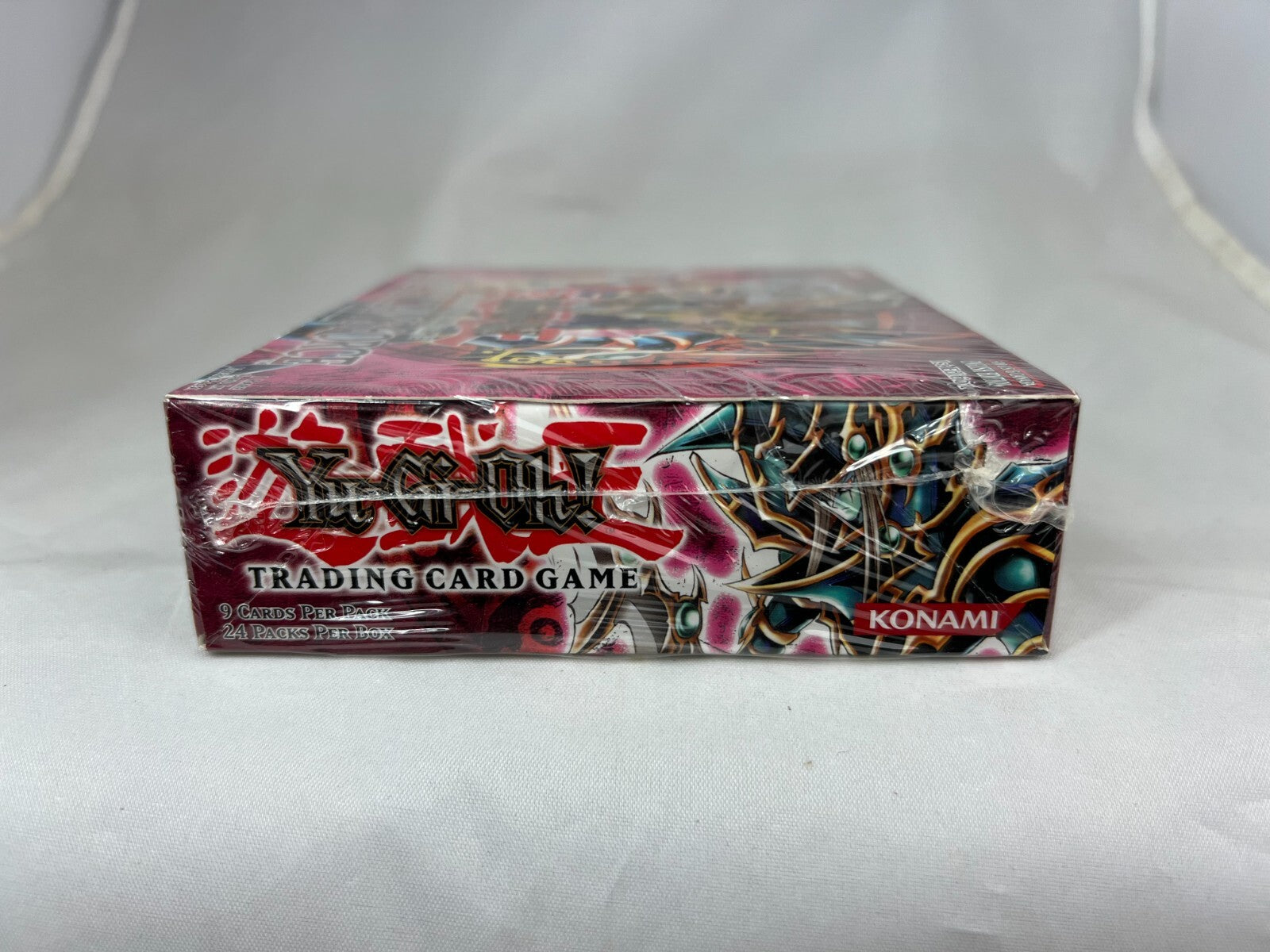 Yugioh 1st Edition Magician's Force Booster Box Sealed 24 Packs