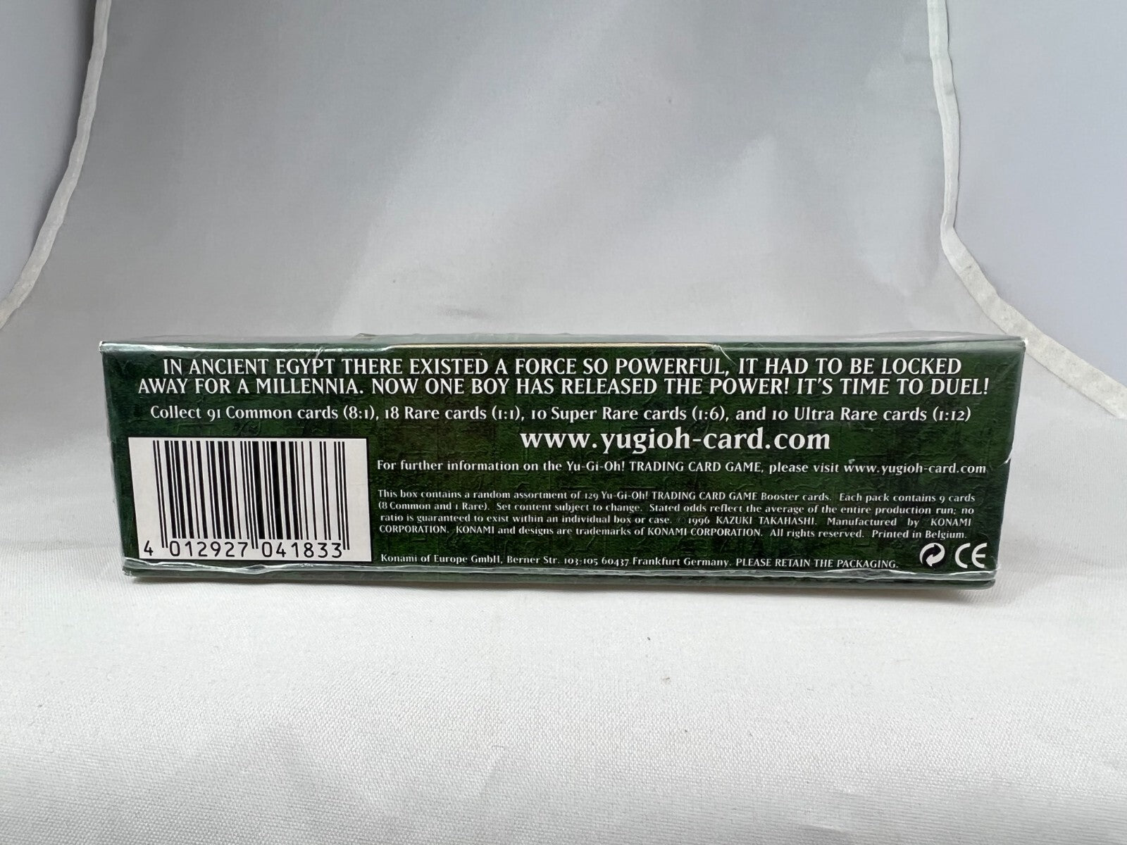 Yugioh 1st Edition Spell Ruler Booster Box Sealed 24 Packs Extremely Rare