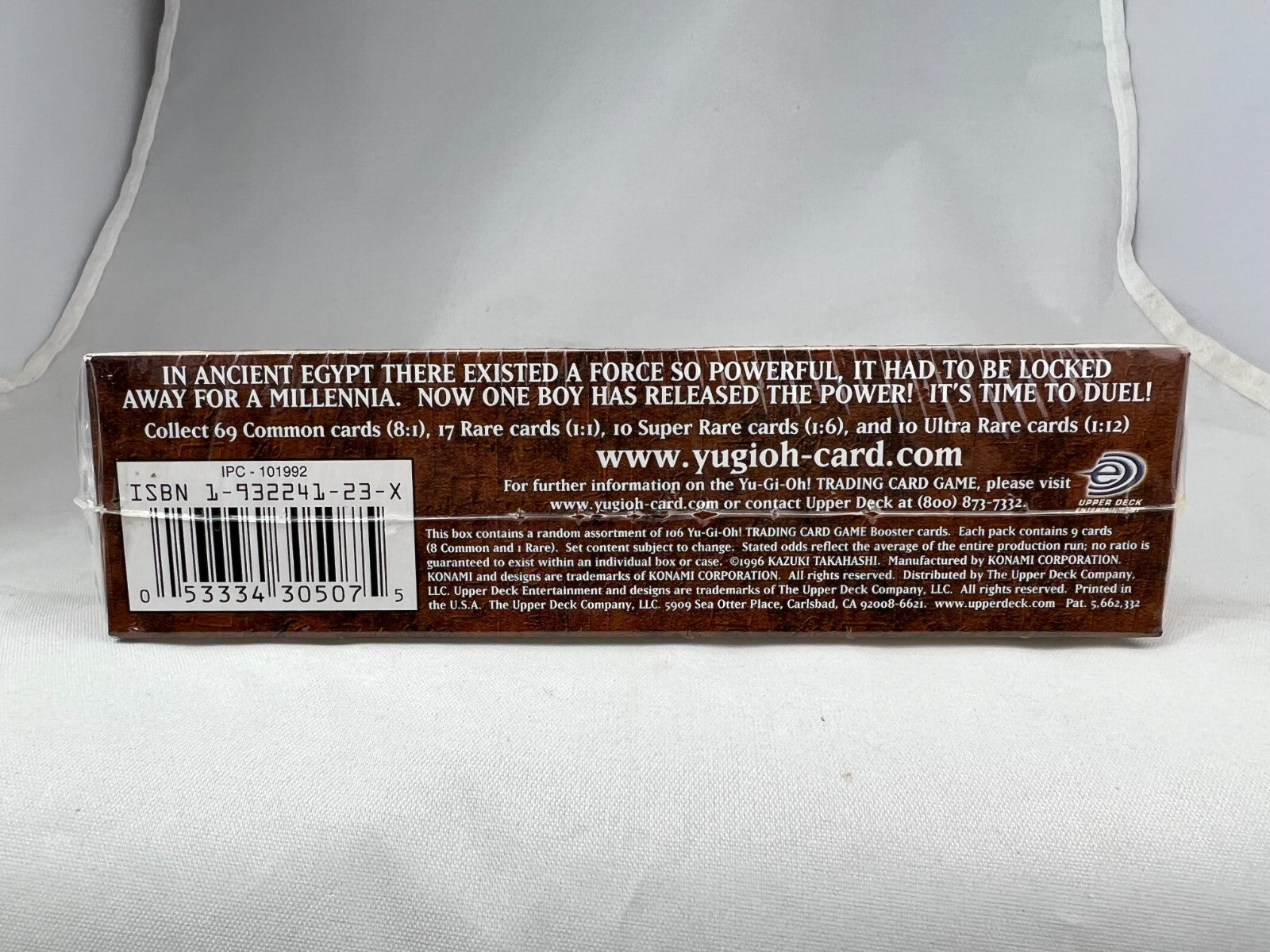 Yugioh 1st Edition Pharaonic Guardian Booster Box Sealed 24 Packs