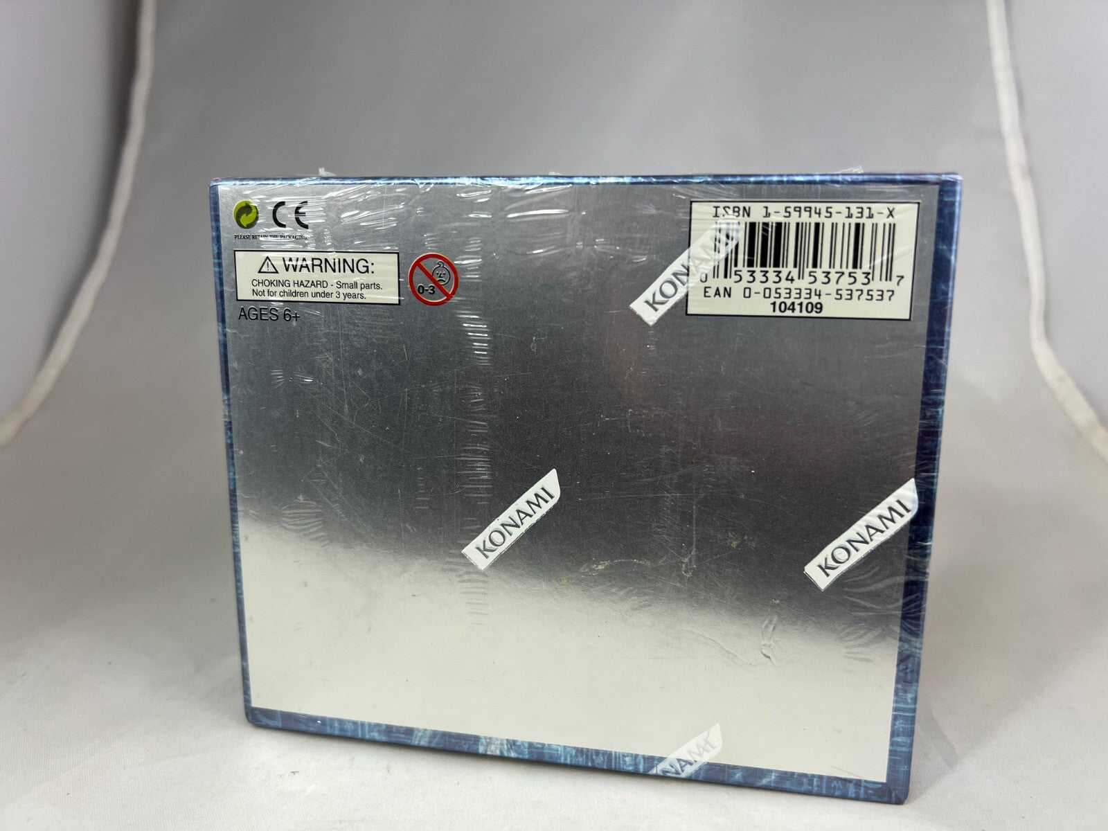 Yugioh 1st Edition Tactical Evolution Booster Box Sealed 24 Packs Mint