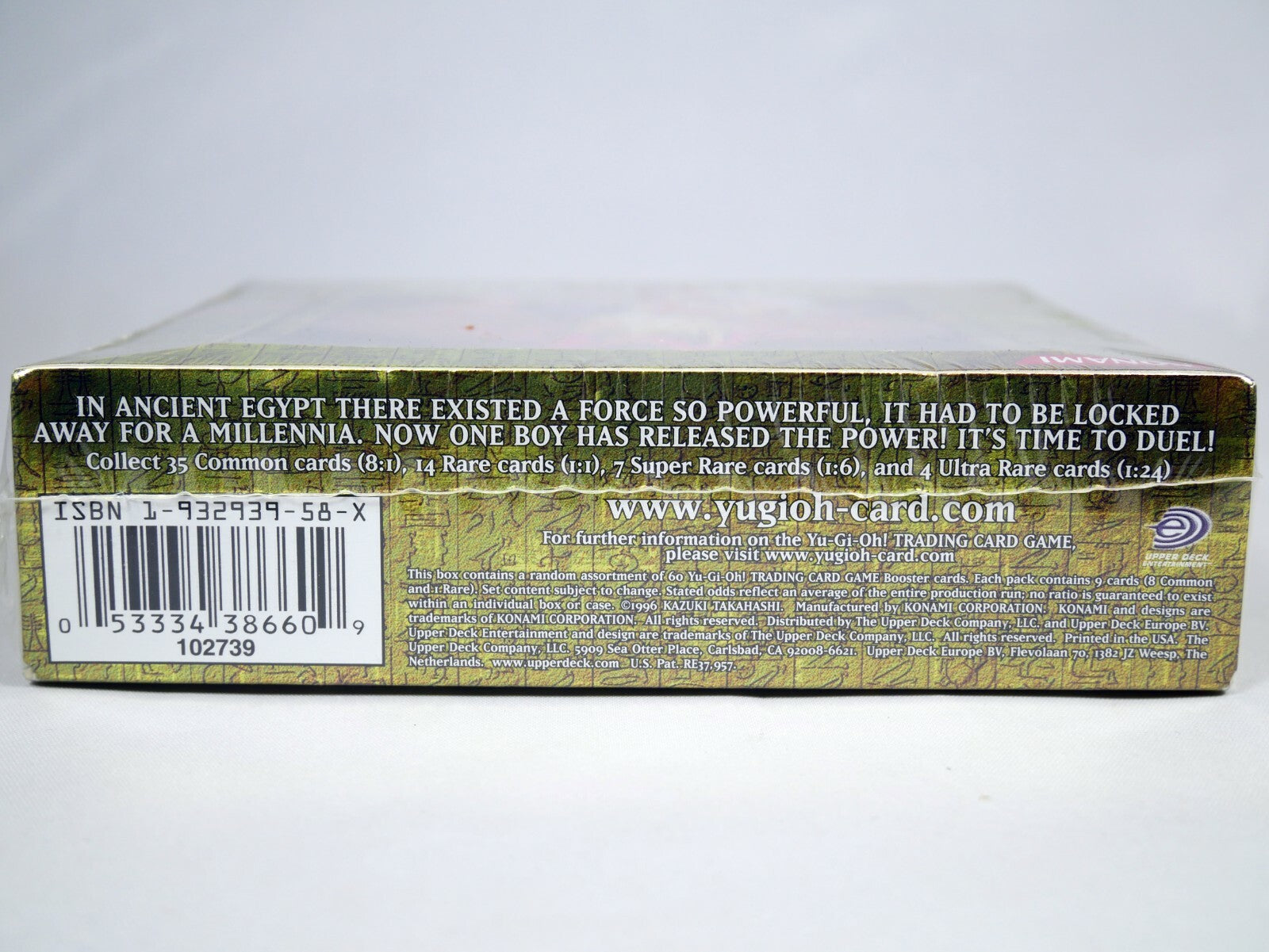 Yugioh 1st Edition Rise of Destiny Booster Box RDS Sealed 24 Packs Mint