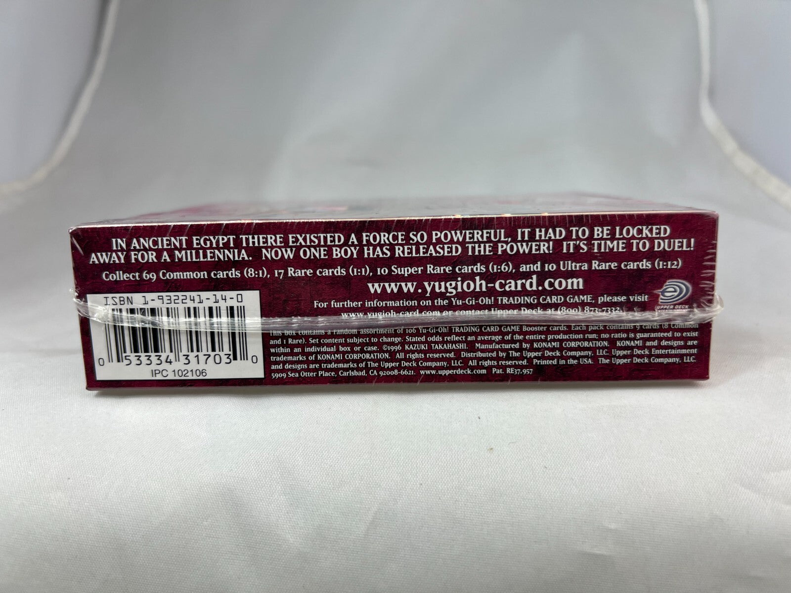 Yugioh 1st Edition Magician's Force Booster Box Sealed 24 Packs