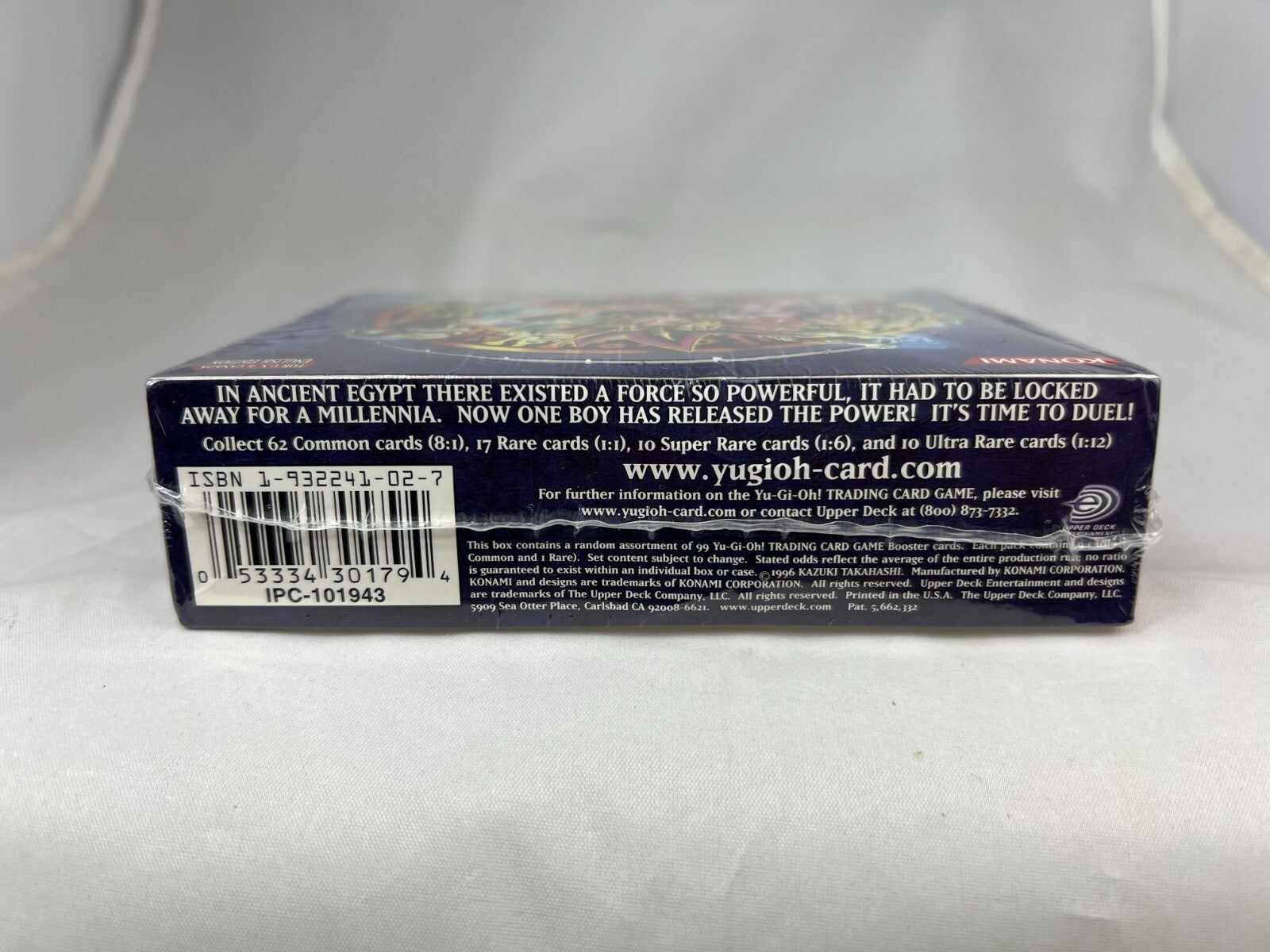 Yugioh 1st Edition Legacy of Darkness Booster Box Sealed 24 Packs