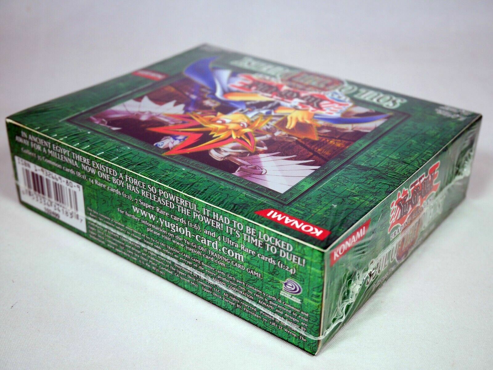 Yugioh Soul Of The Duelist Booster Box SOD Unlimited Factory Sealed 24 Pack Mint